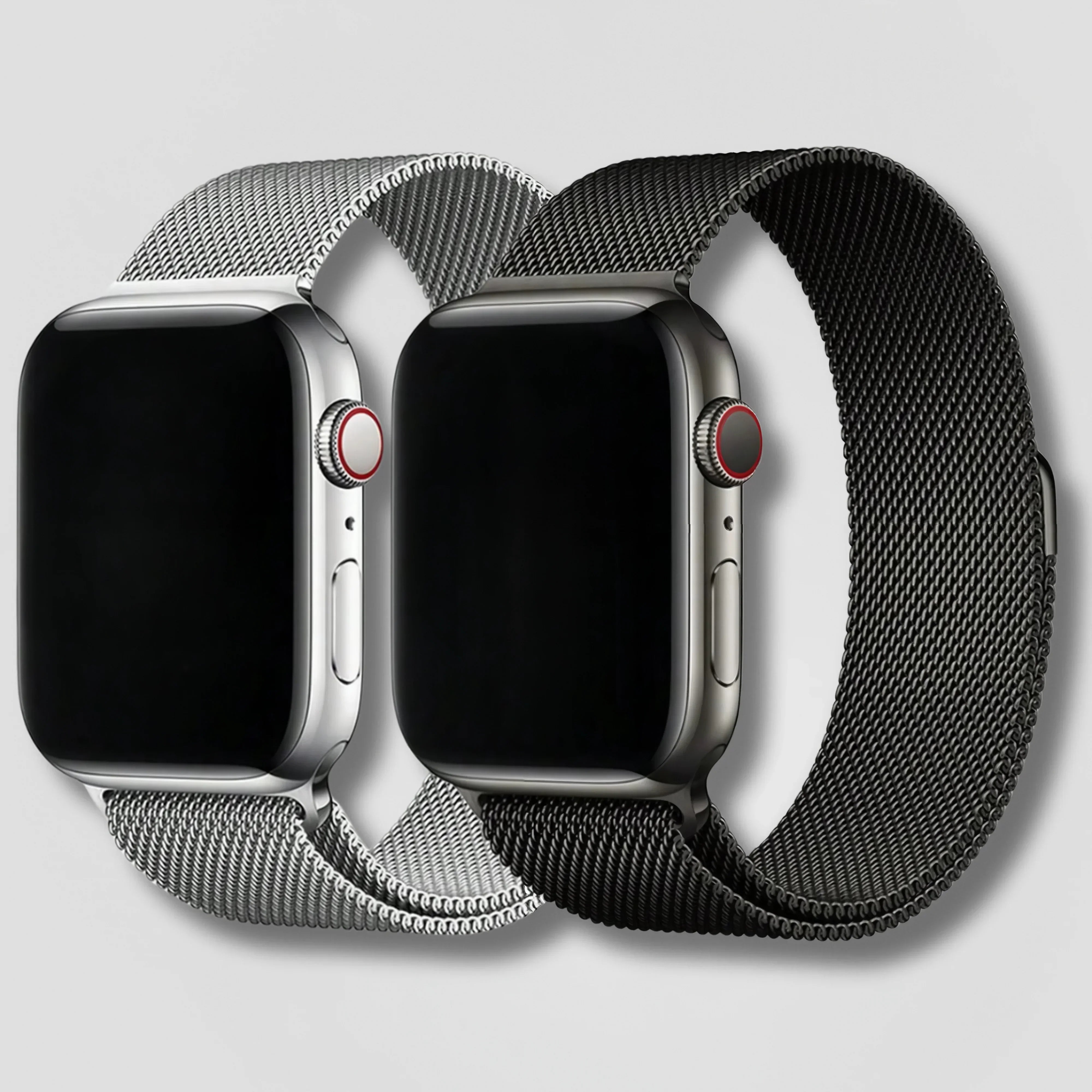 Vayra — Magnetic Milanese (Silver) — Apple Watch - Nothing but Bands