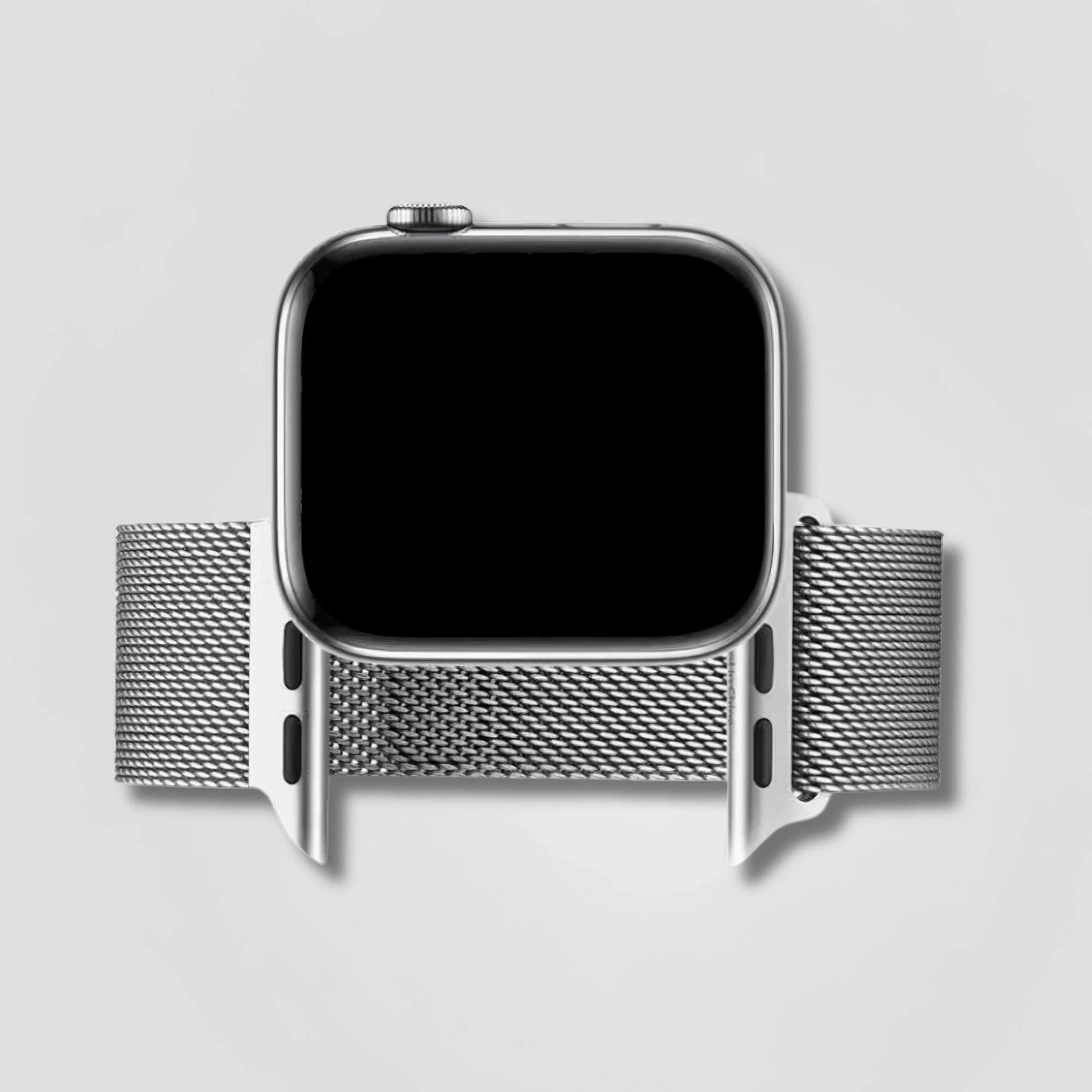 Vayra — Magnetic Milanese (Silver) — Apple Watch - Nothing but Bands