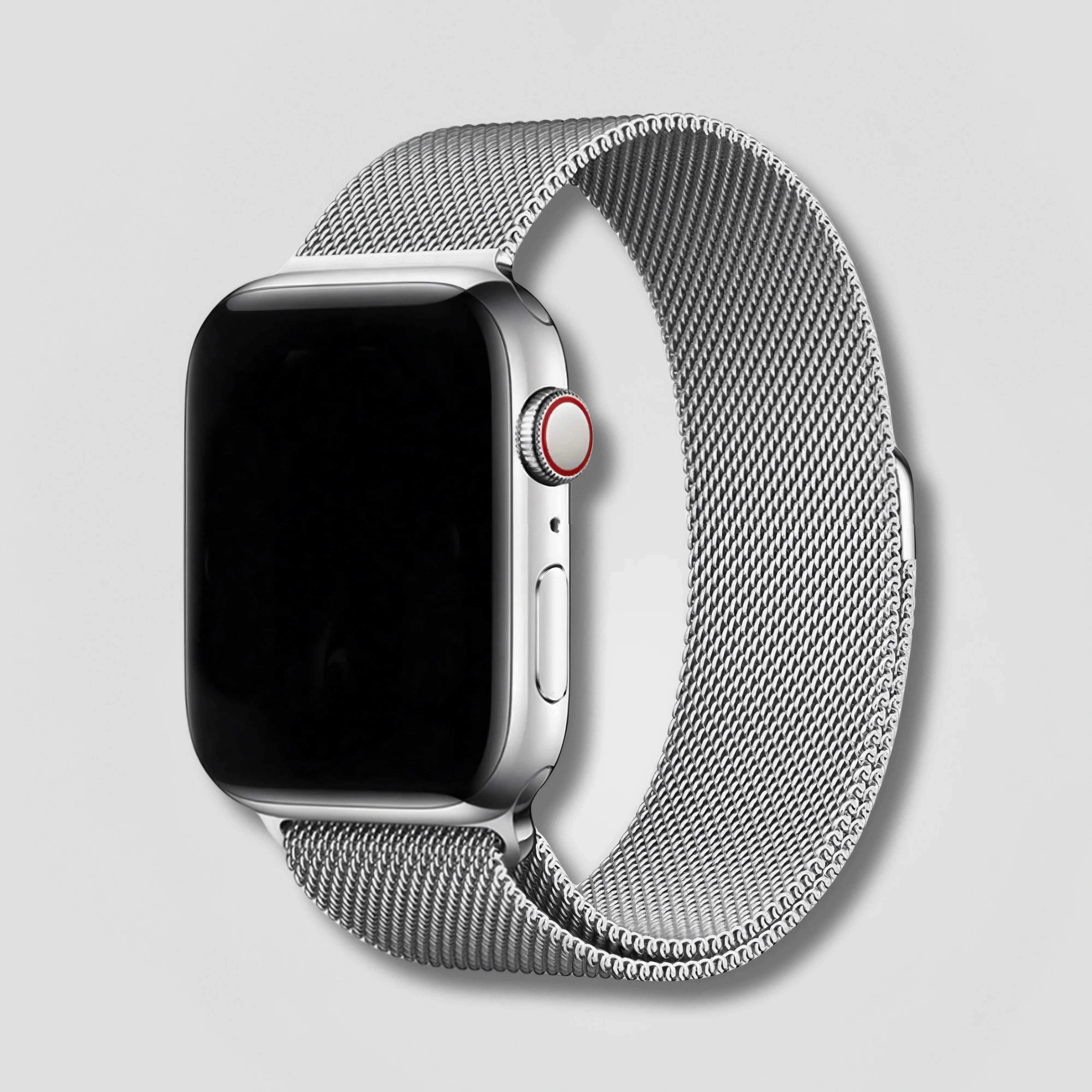 Vayra — Magnetic Milanese (Silver) — Apple Watch - Nothing but Bands
