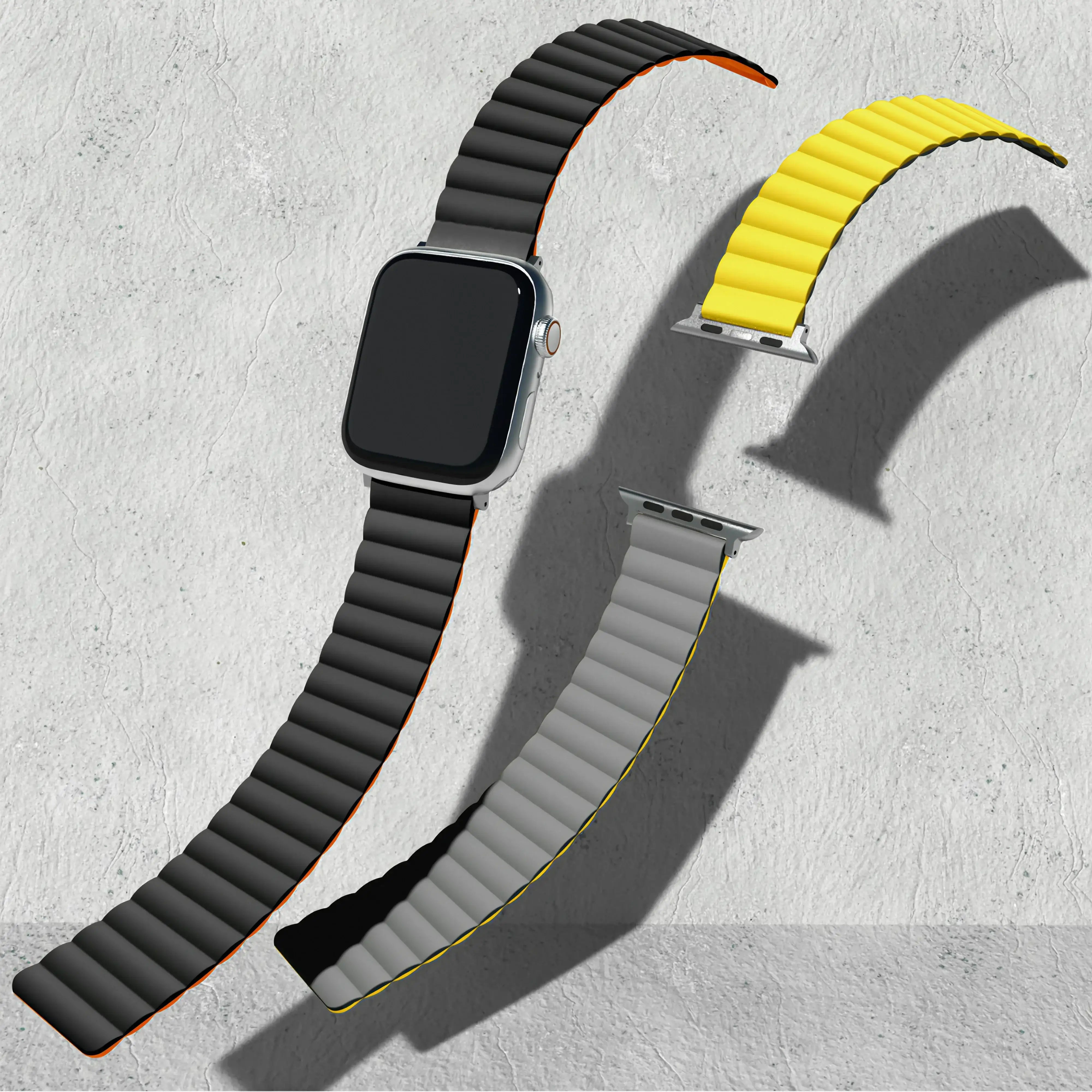 Image of Velin — Magnetic Silicone Band — Apple Watch