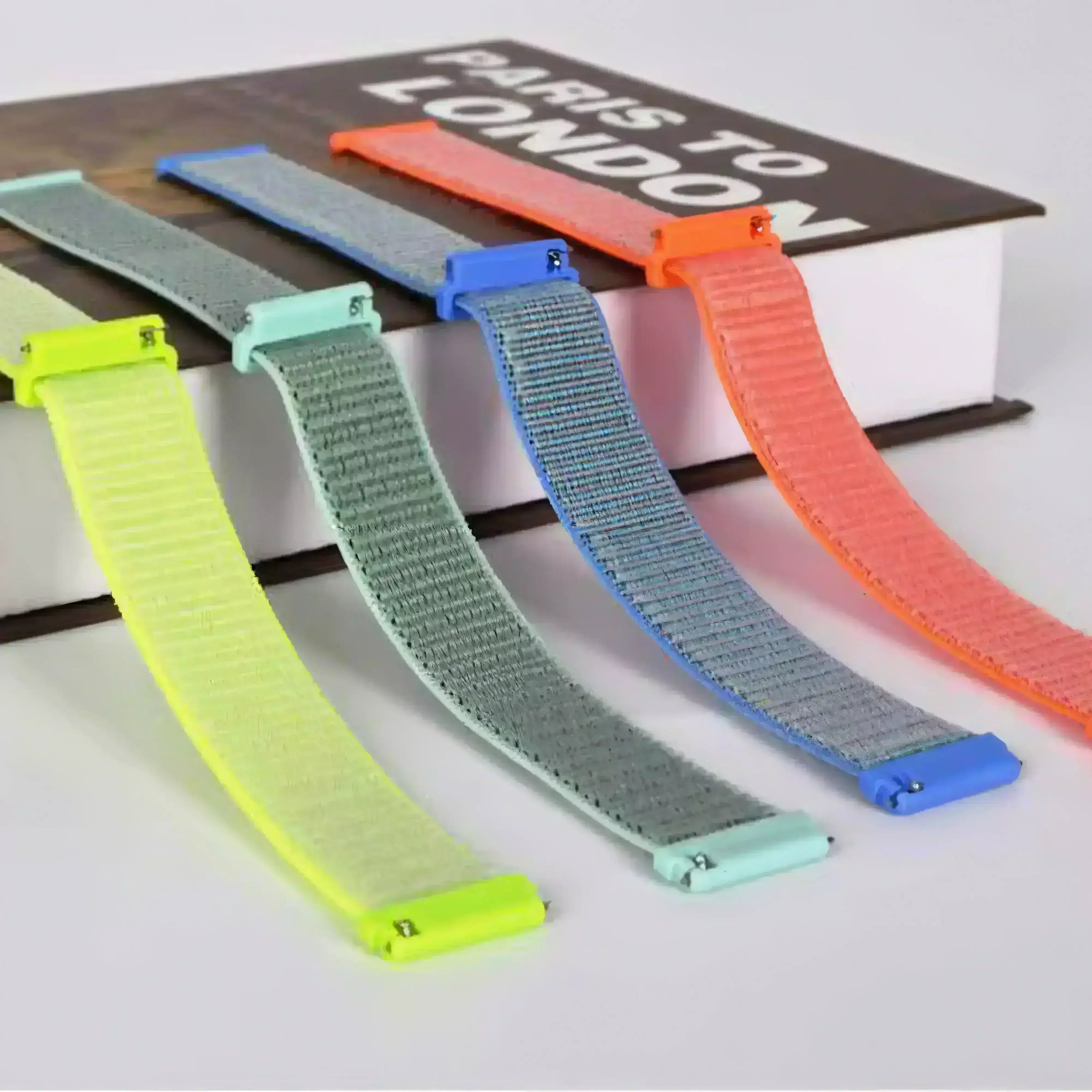 Véllo Nylon Loop – 20mm Quick - Release Band for Smartwatches – NBB
