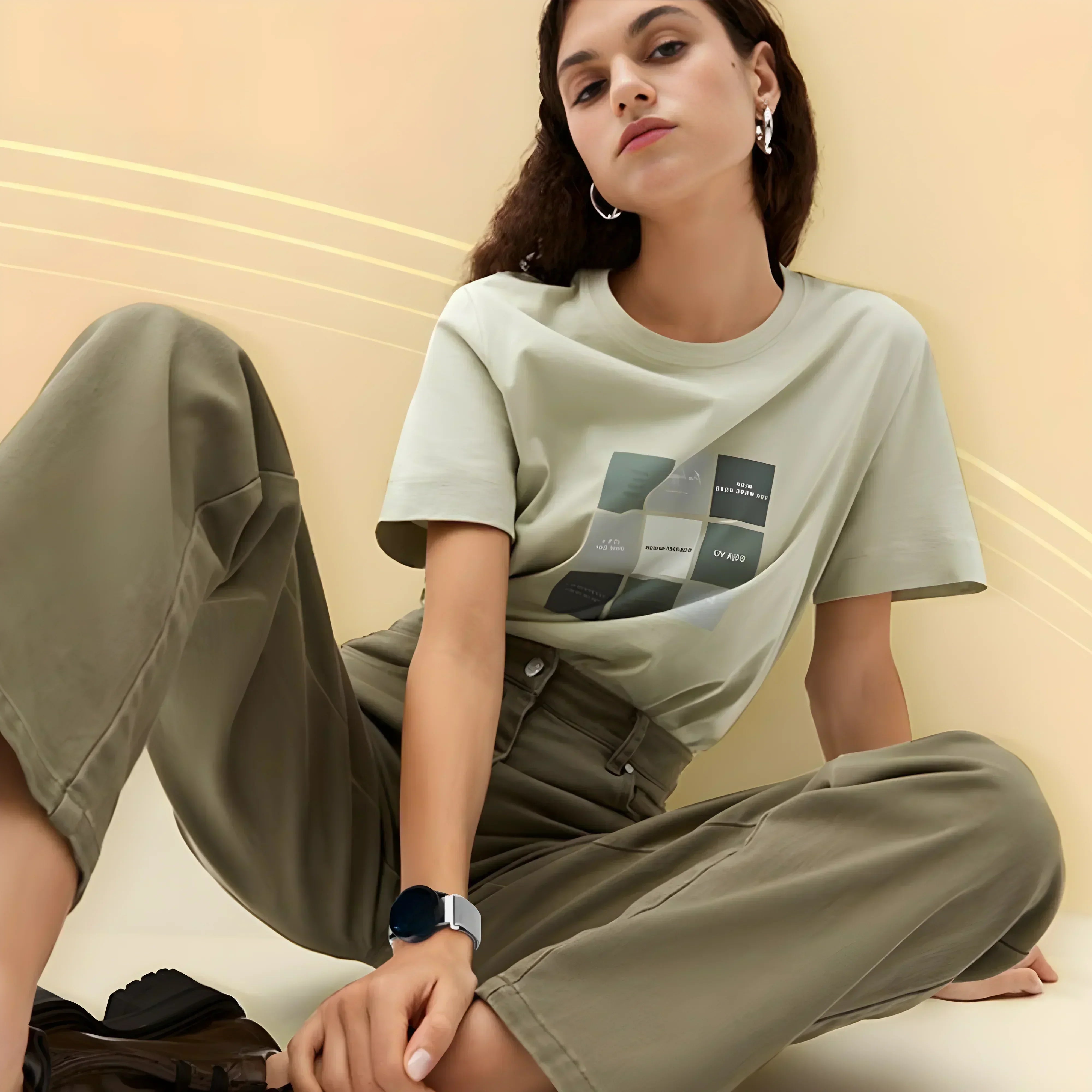 Véllo — Nylon Loop (Black) — Quick Release 22mm - Nothing but Bands