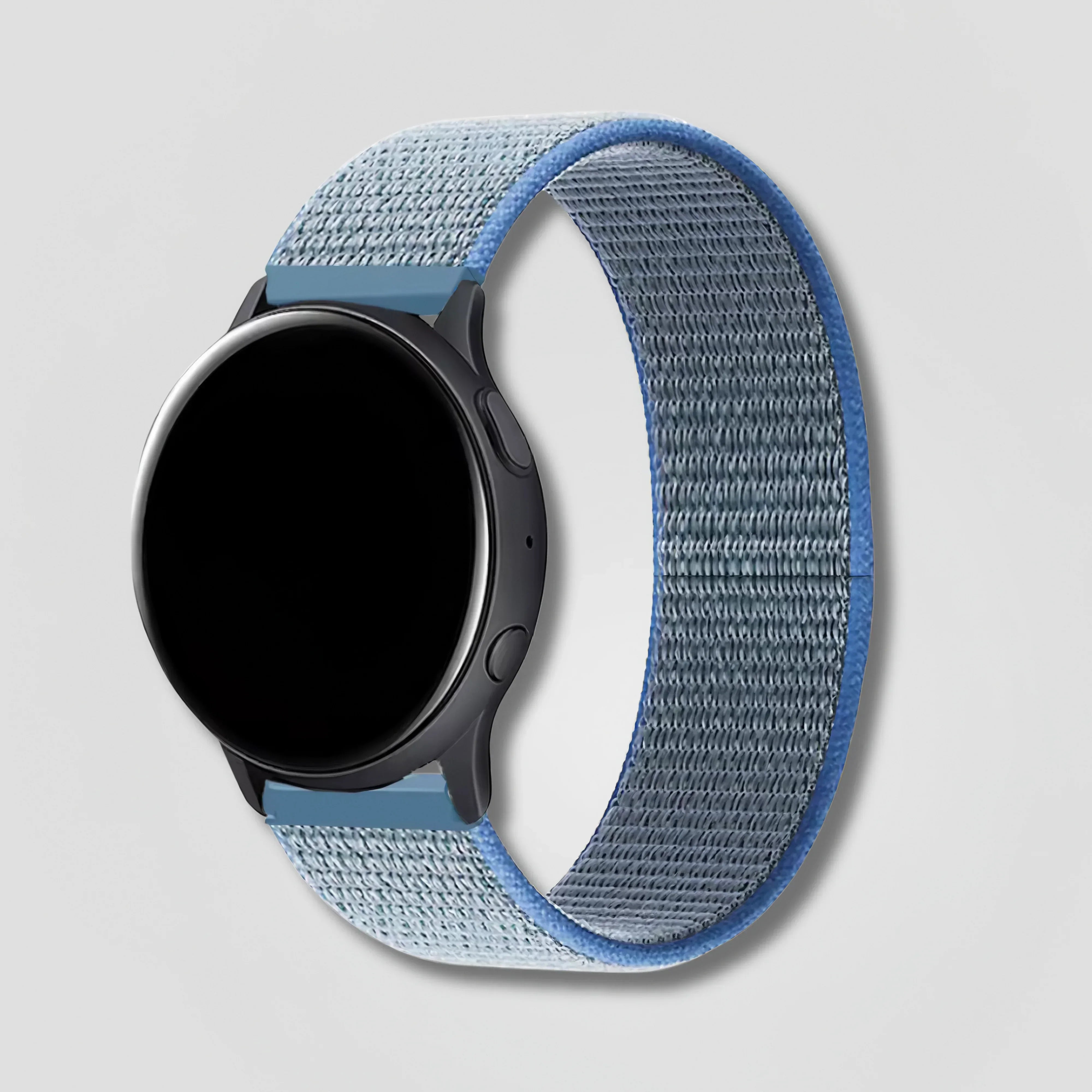 Image of Véllo — Nylon Loop (Lake Blue) — Quick Release 22mm - Nothing but Bands