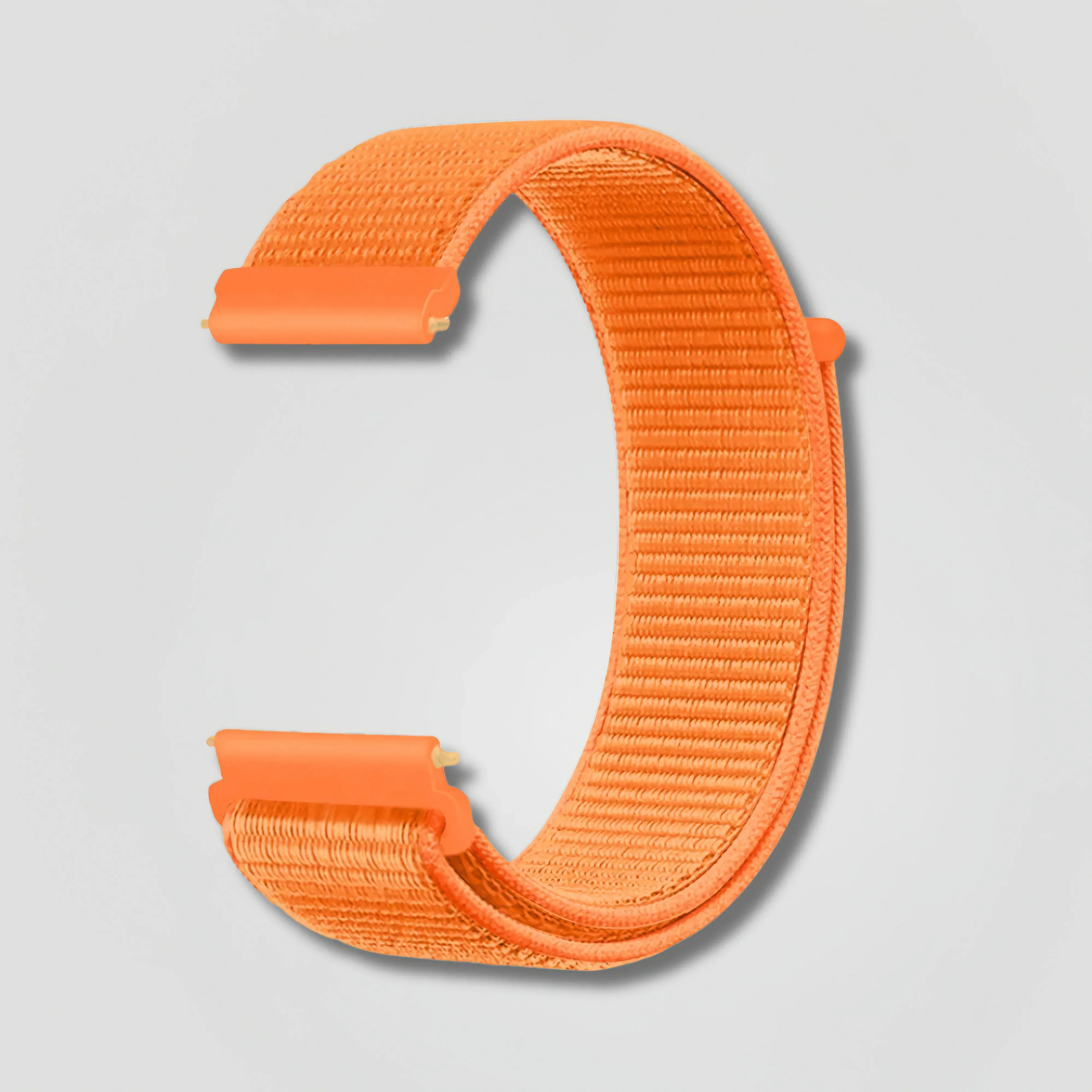 Image of Véllo — Nylon Loop (Papaya) — Quick Release 22mm - Nothing but Bands