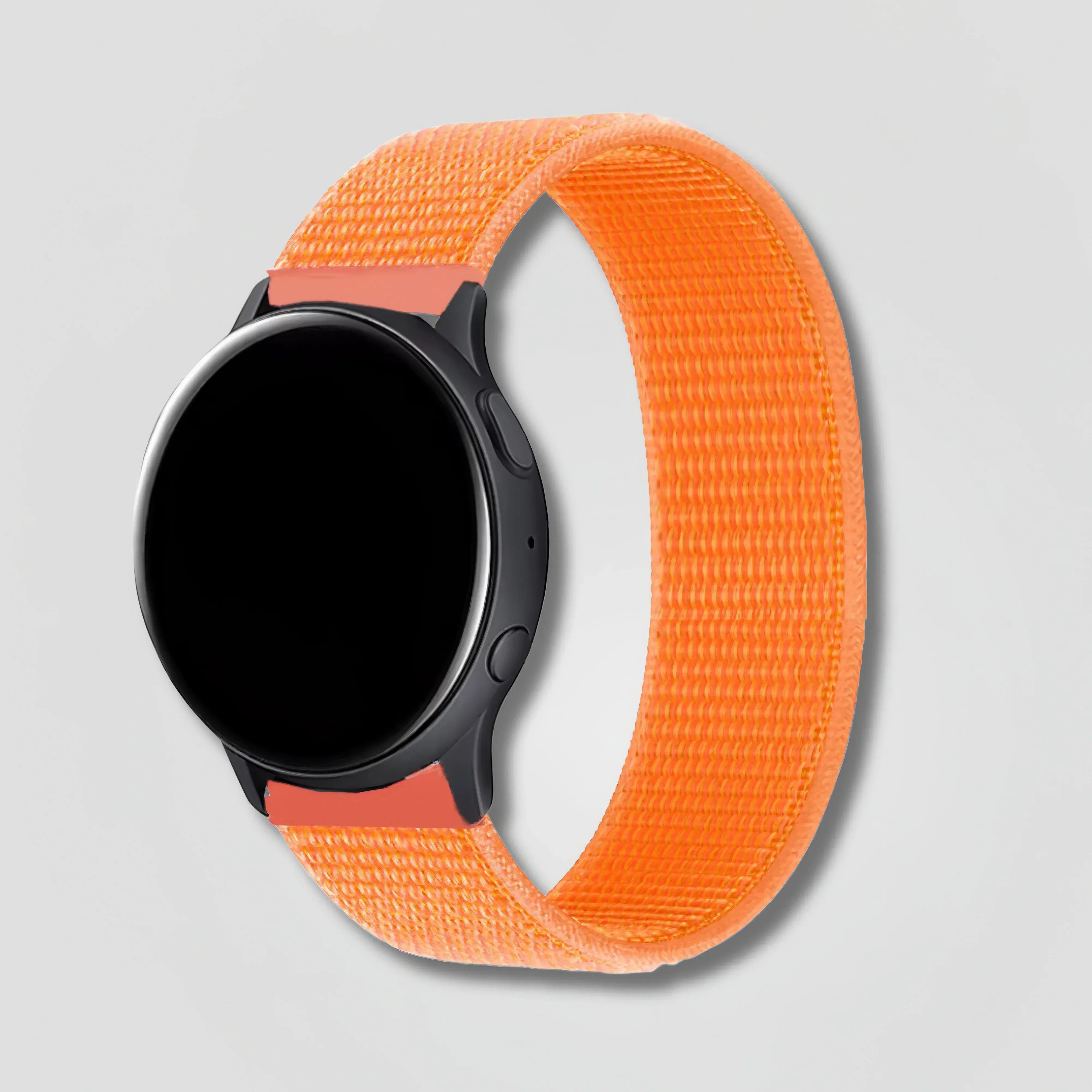 Véllo — Nylon Loop (Papaya) — Quick Release 22mm - Nothing but Bands