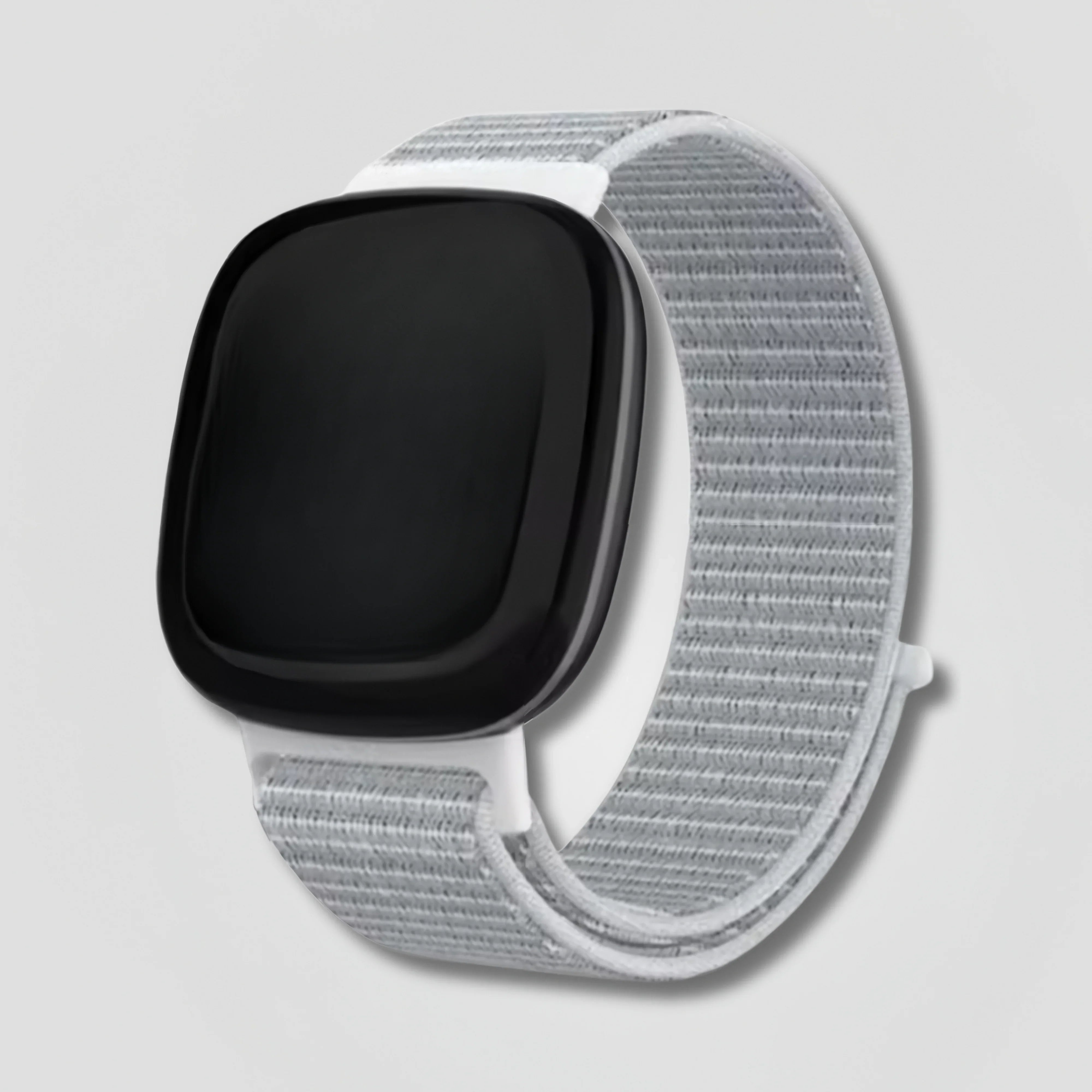 Image of Vellora - Nylon Loop (Ash) - Fitbit Versa 3/4 & Sense 1/2 - Nothing but Bands