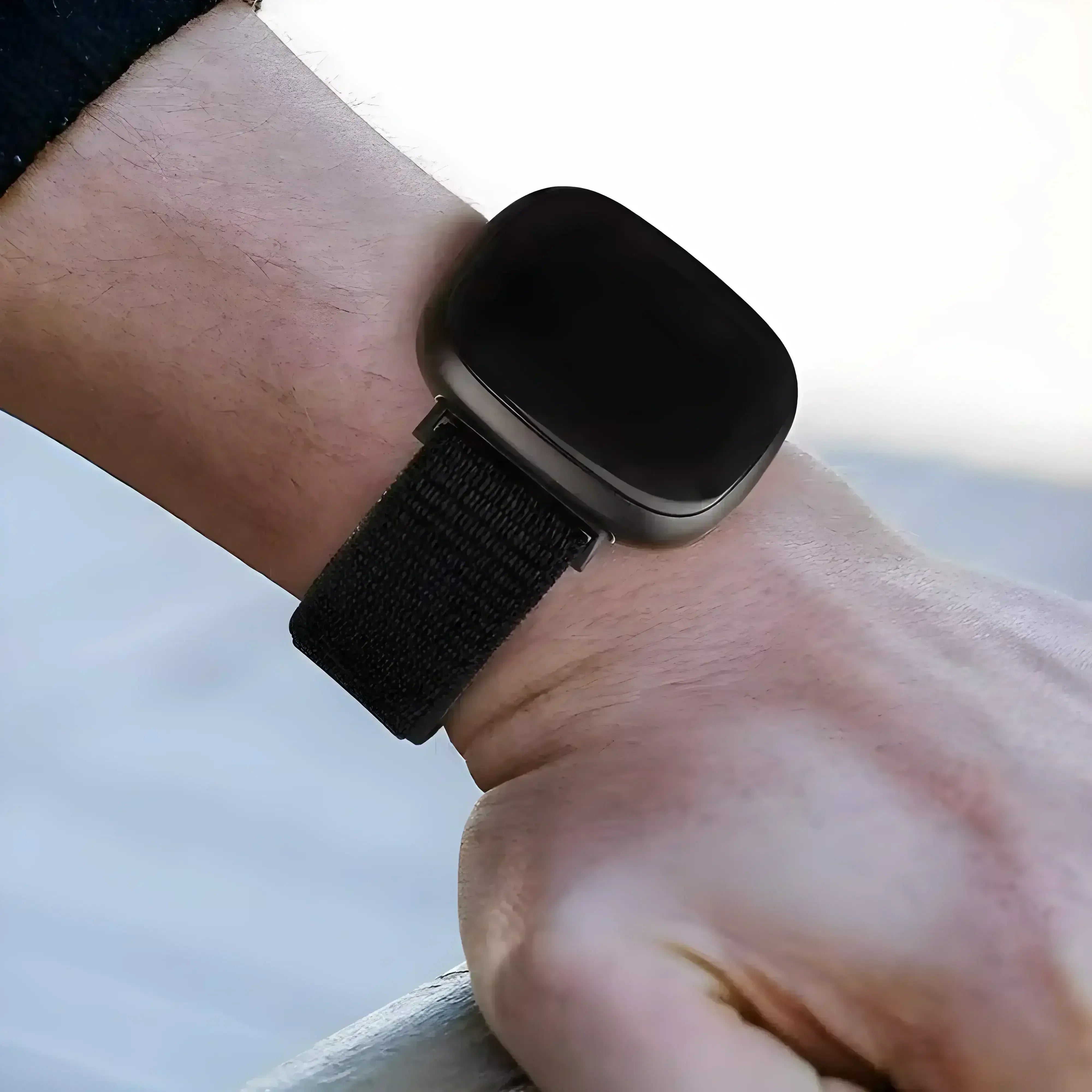 Image of Vellora - Nylon Loop - Fitbit Versa 3/4 & Sense 1/2