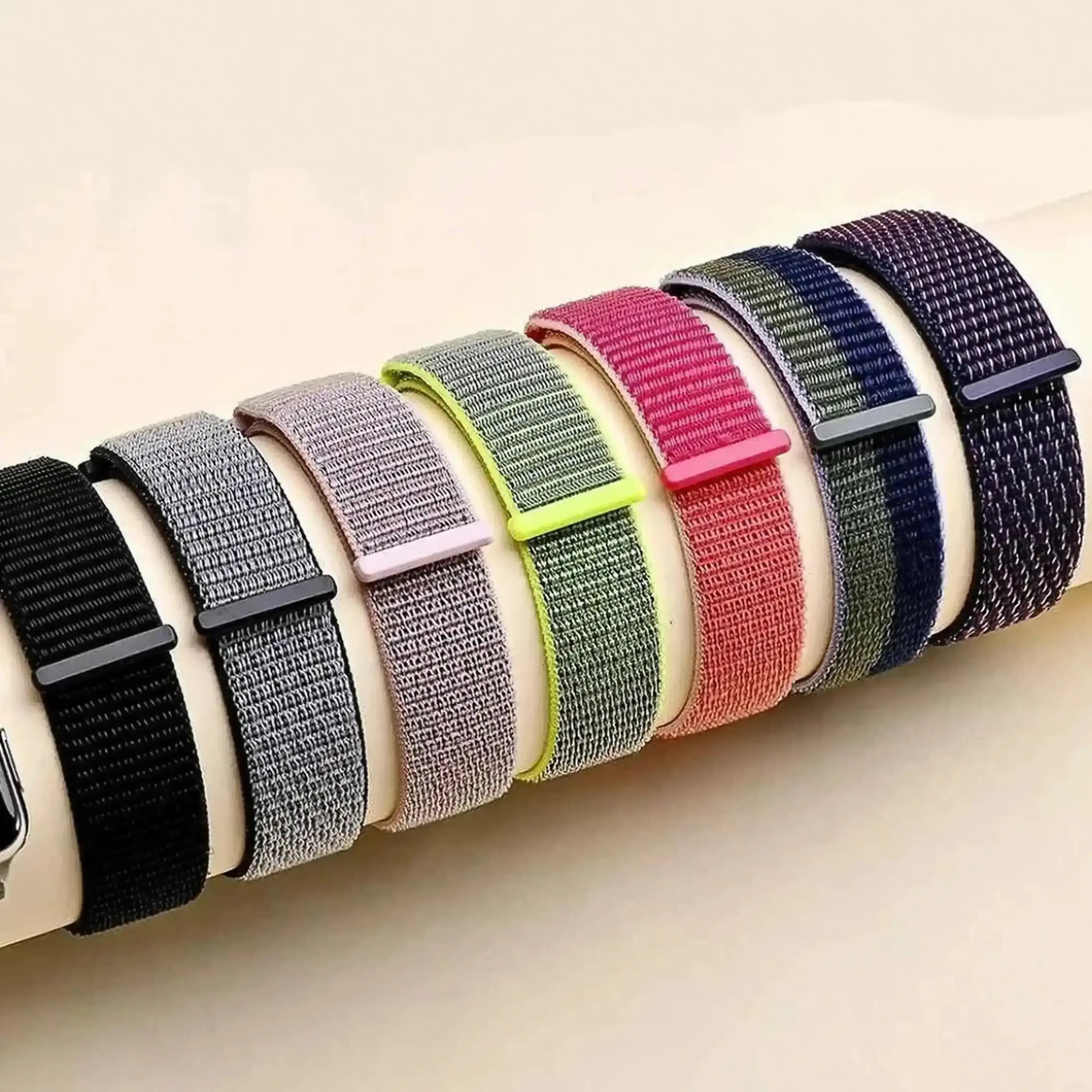 Image of Vellora - Nylon Loop - Fitbit Versa 3/4 & Sense 1/2