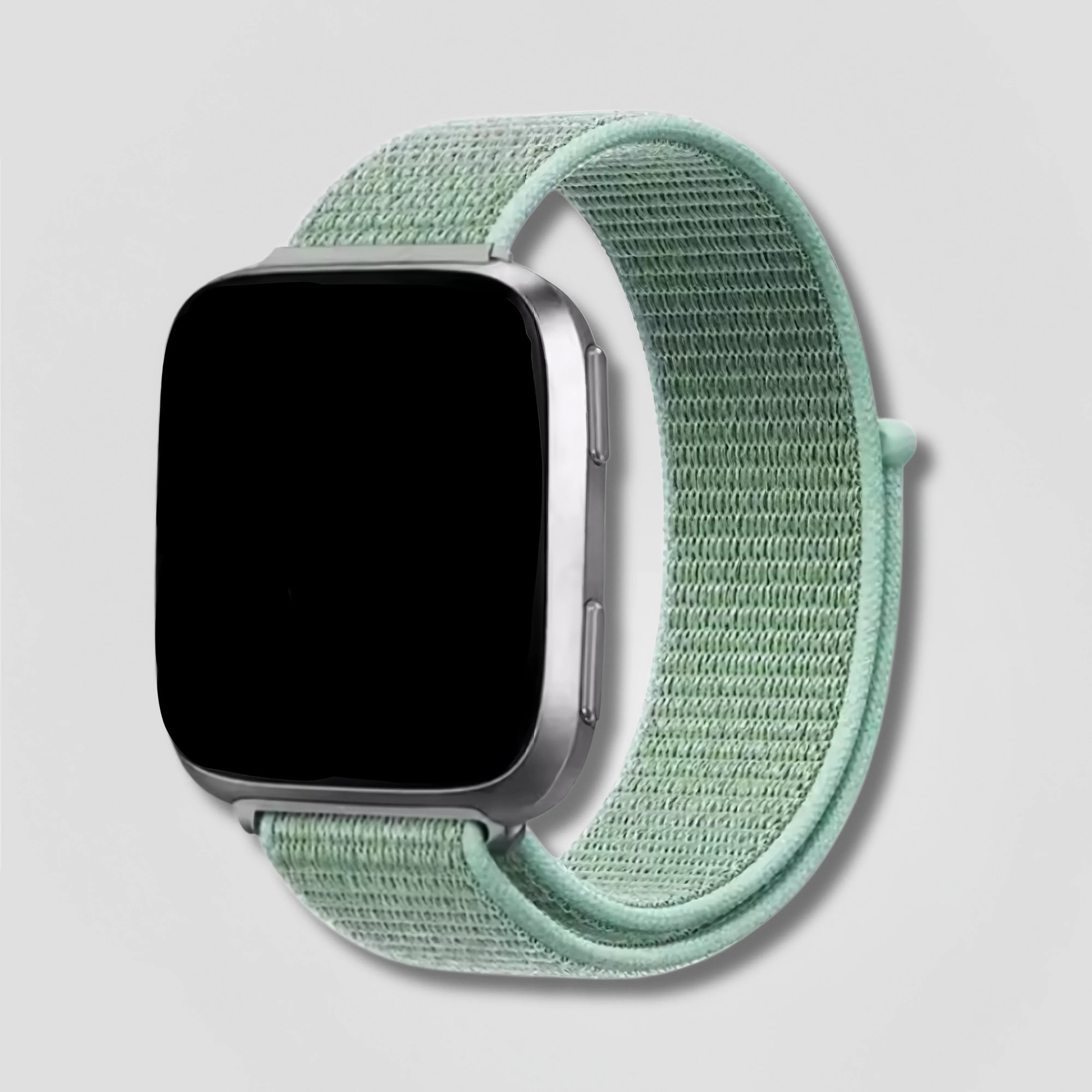 Vellora - Nylon Loop (Mint Green) - Fitbit Versa 3/4 & Sense 1/2 - Nothing but Bands
