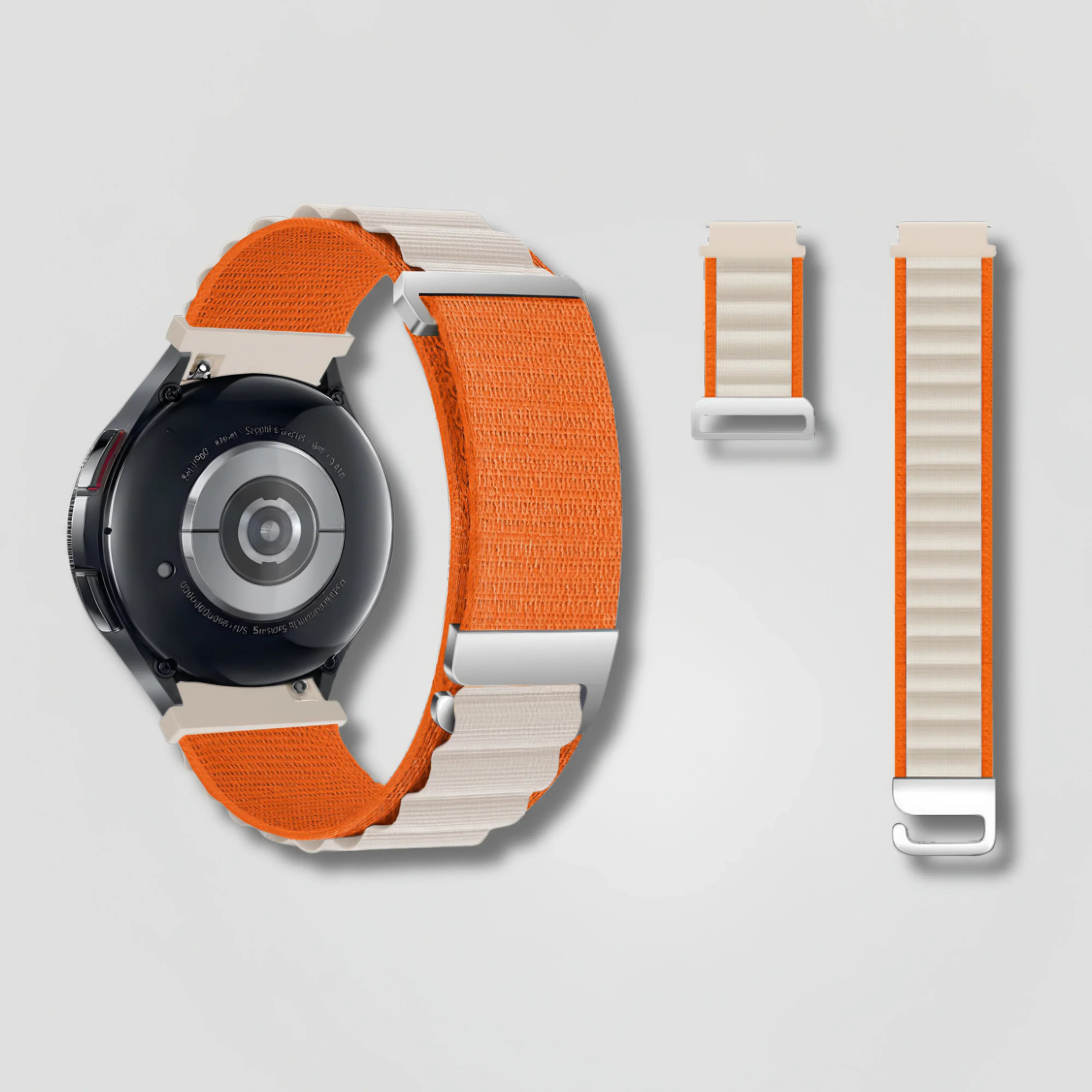 Image of Voren — Nylon Loop (Black) — Quick Release 22mm - Nothing but Bands