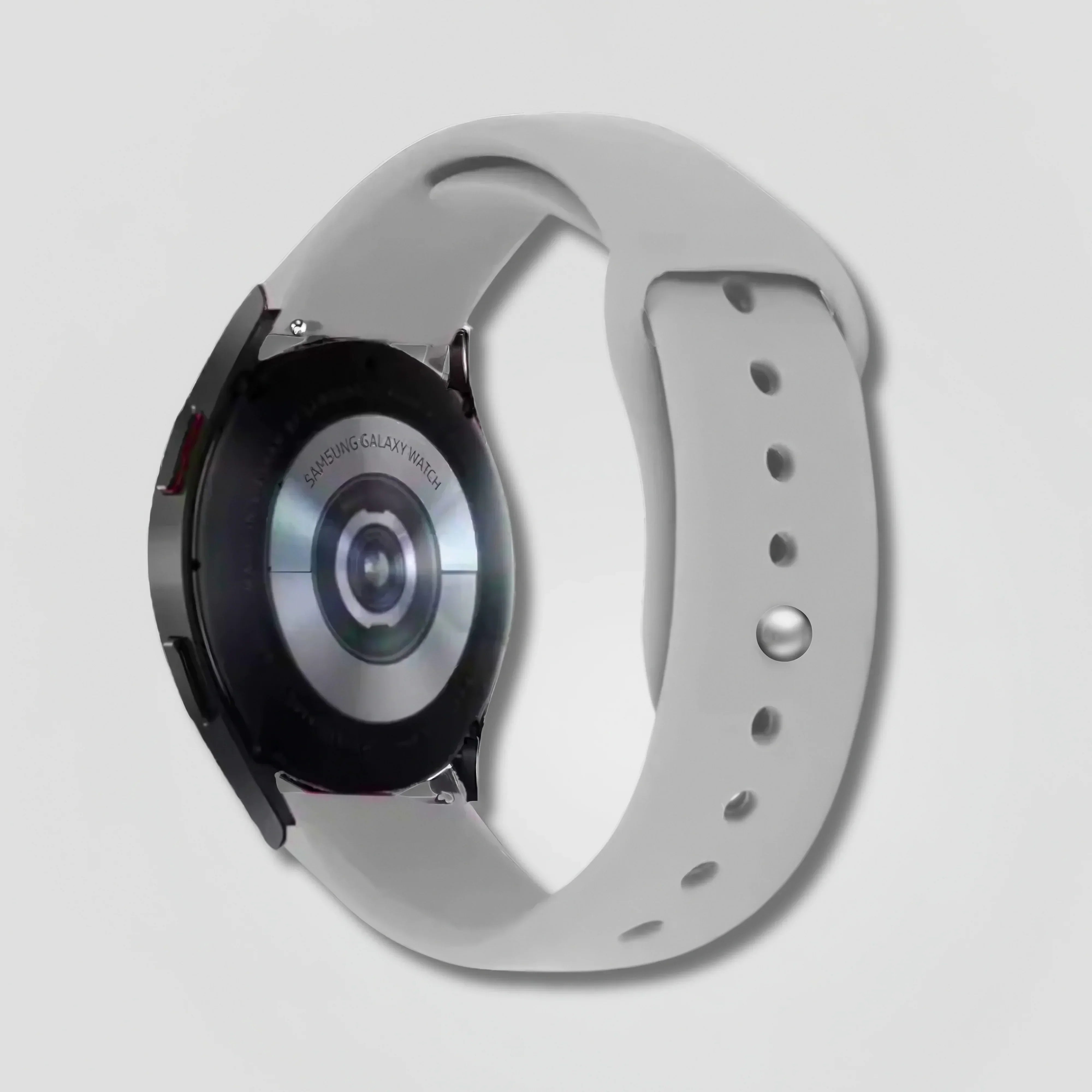 Image of Vornis — Silicone Sport Band (Ash) — Quick Release 20mm - Nothing but Bands