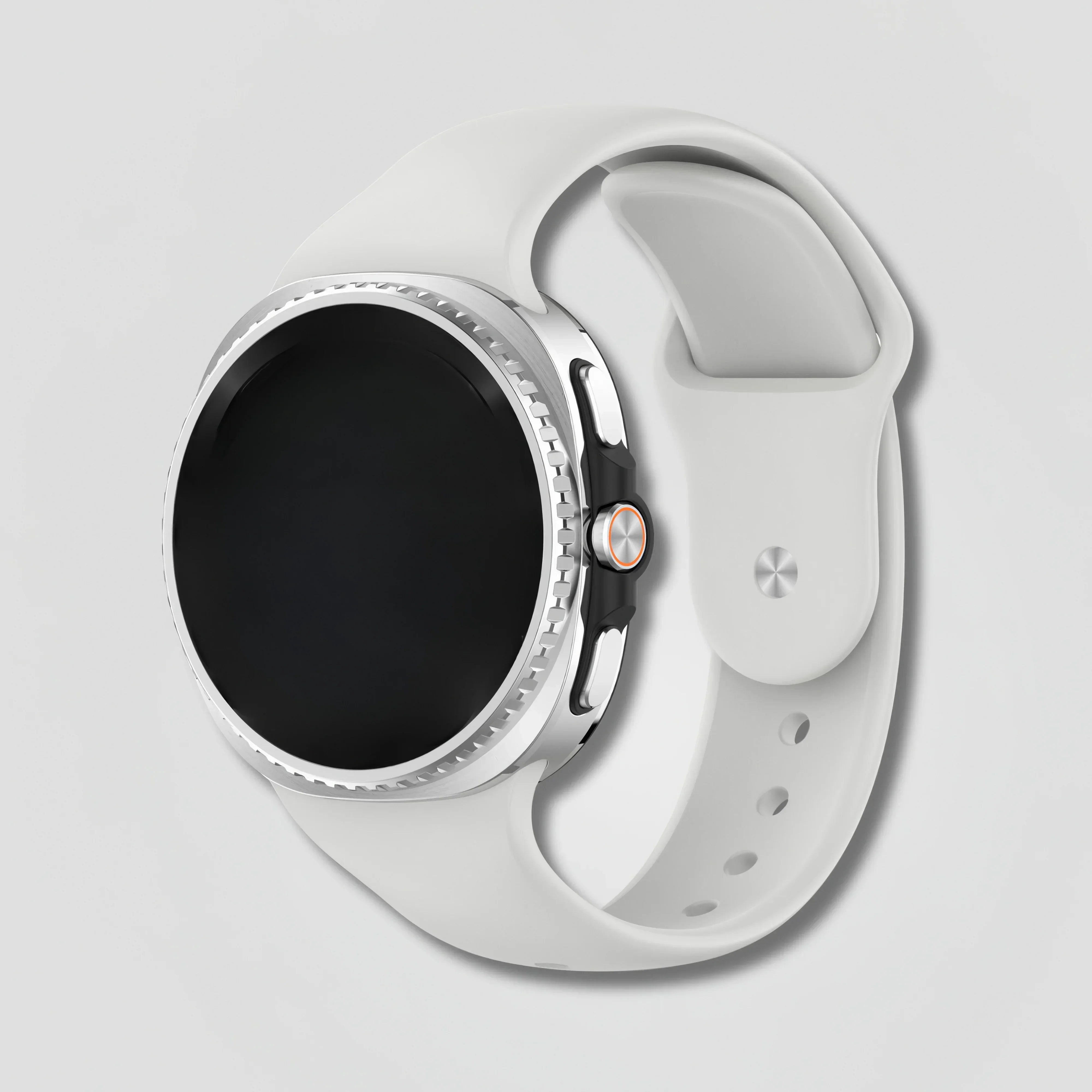 Vornis — Silicone Sport Band (Light Grey) — Samsung Watch 8 - Nothing but Bands