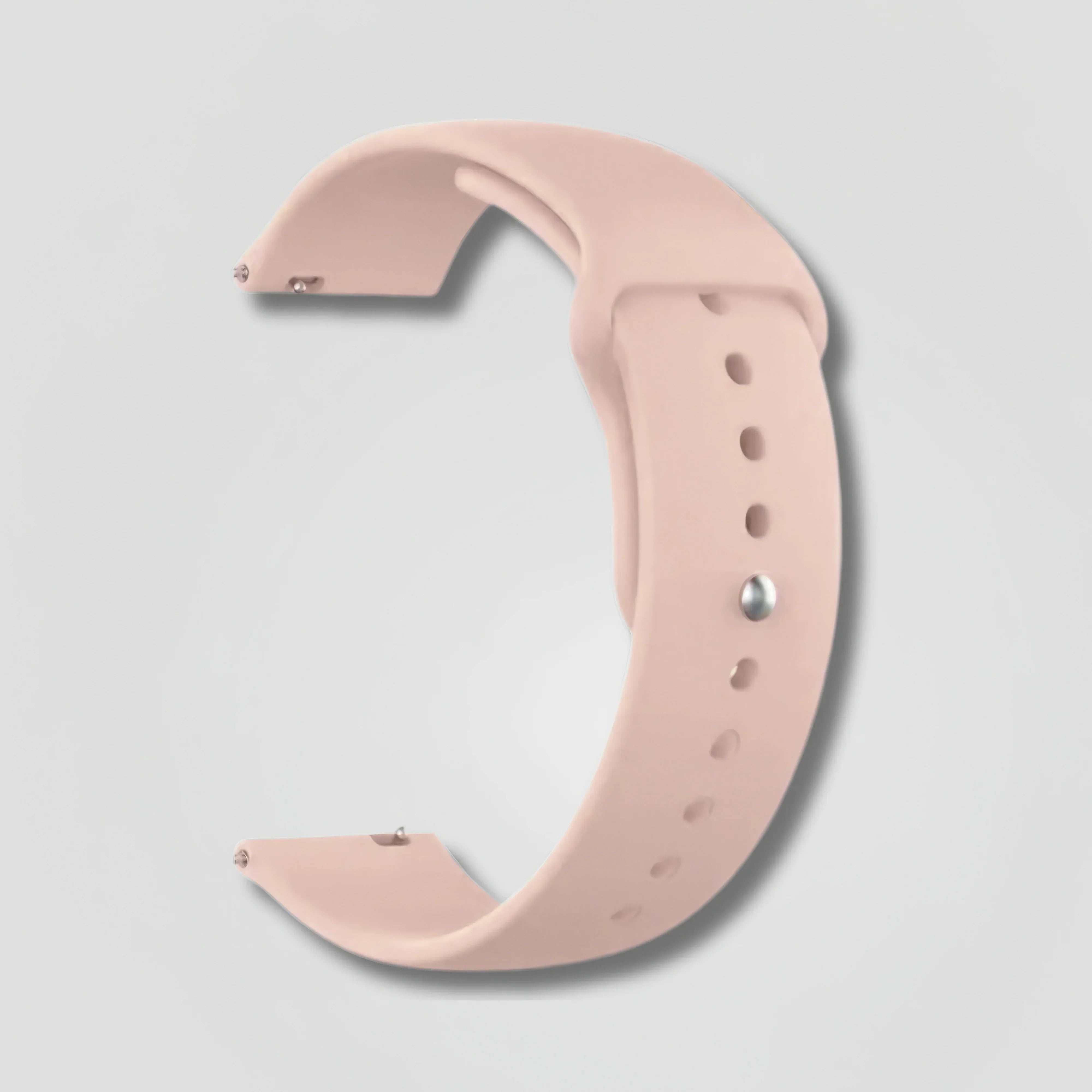 Image of Vornis — Silicone Sport Band (Light Pink) — Quick Release 22mm - Nothing but Bands