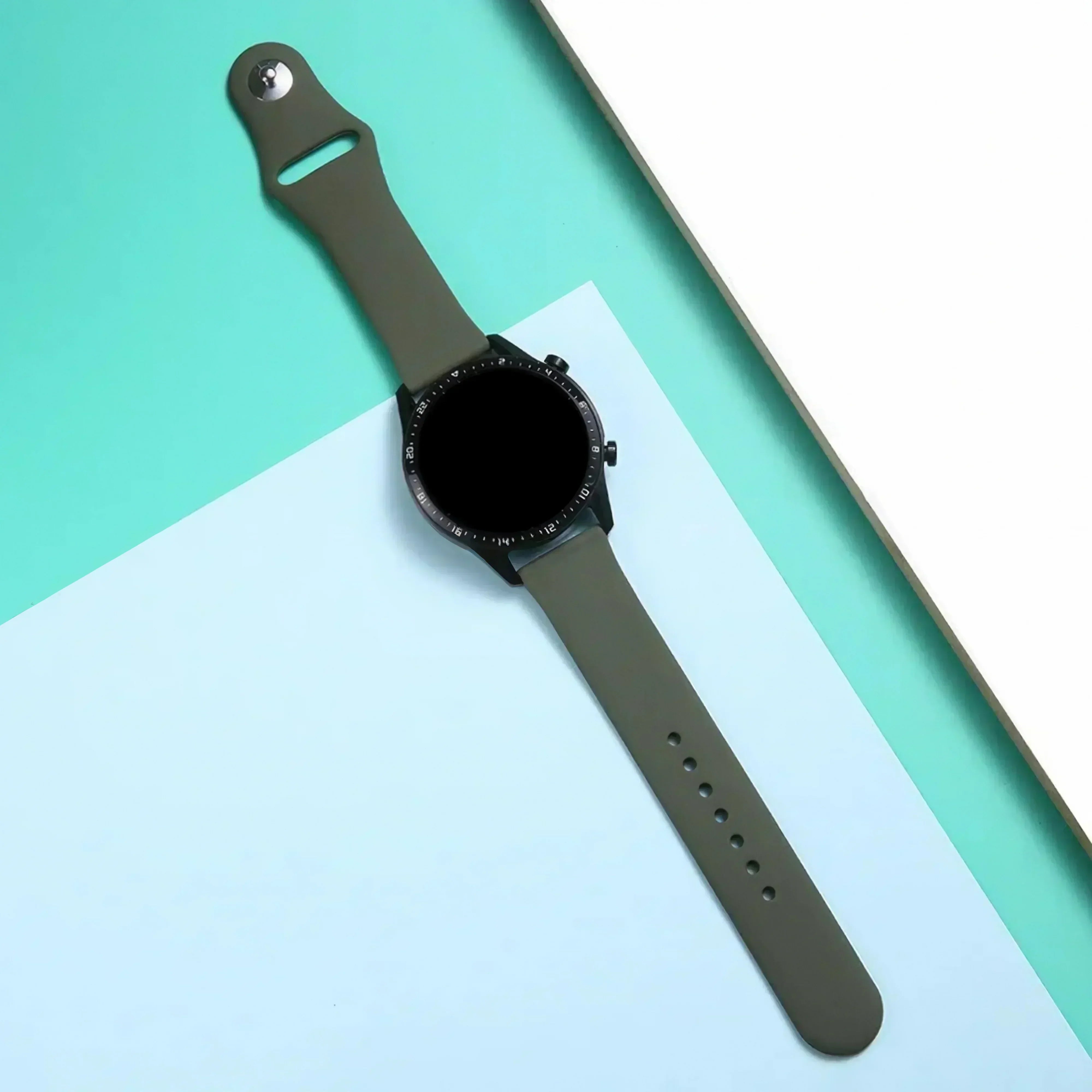 Image of Vornis — Silicone Sport Band (Light Pink) — Quick Release 22mm - Nothing but Bands