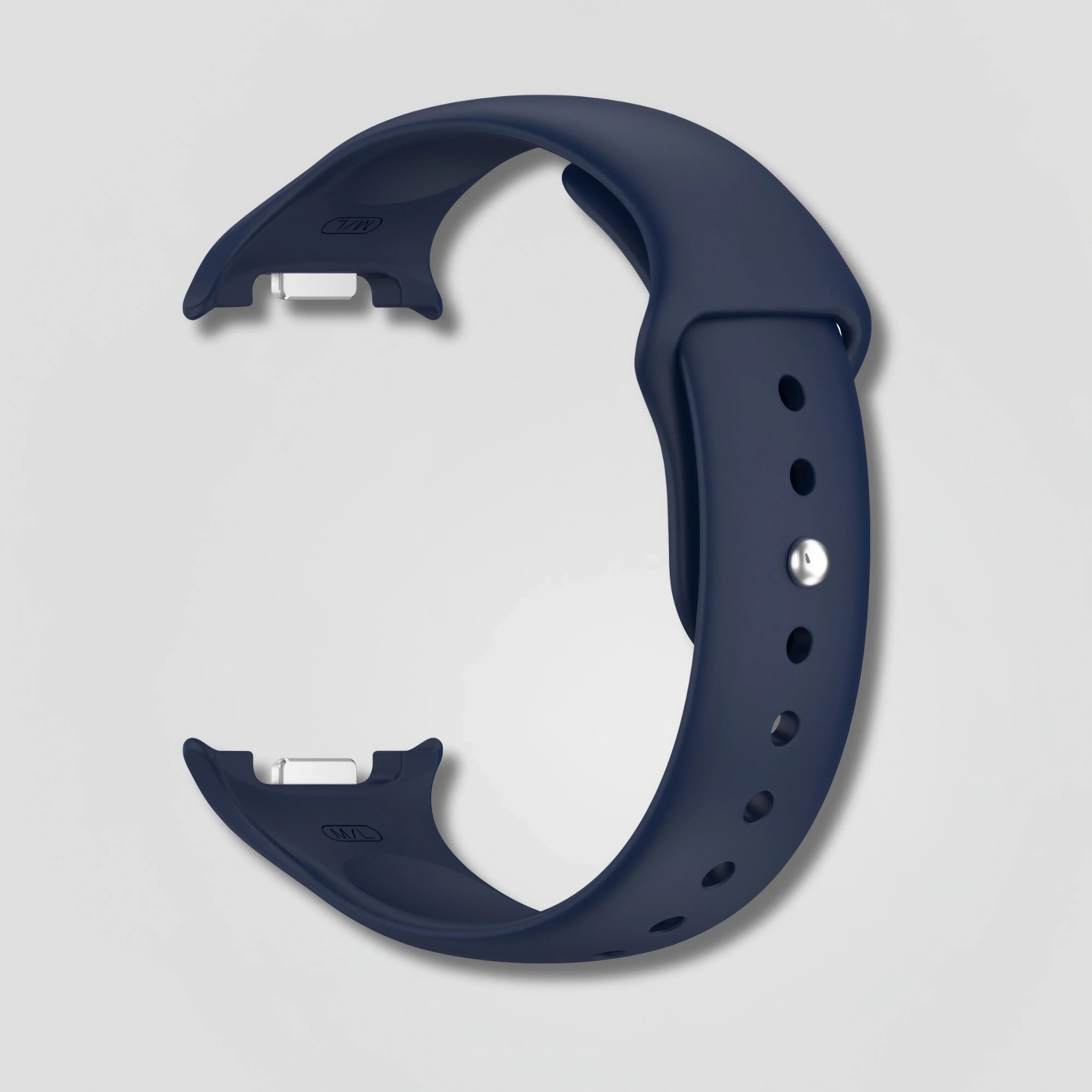 Vornis — Silicone Sport Band (Midnight Blue) — Samsung Watch 8 - Nothing but Bands