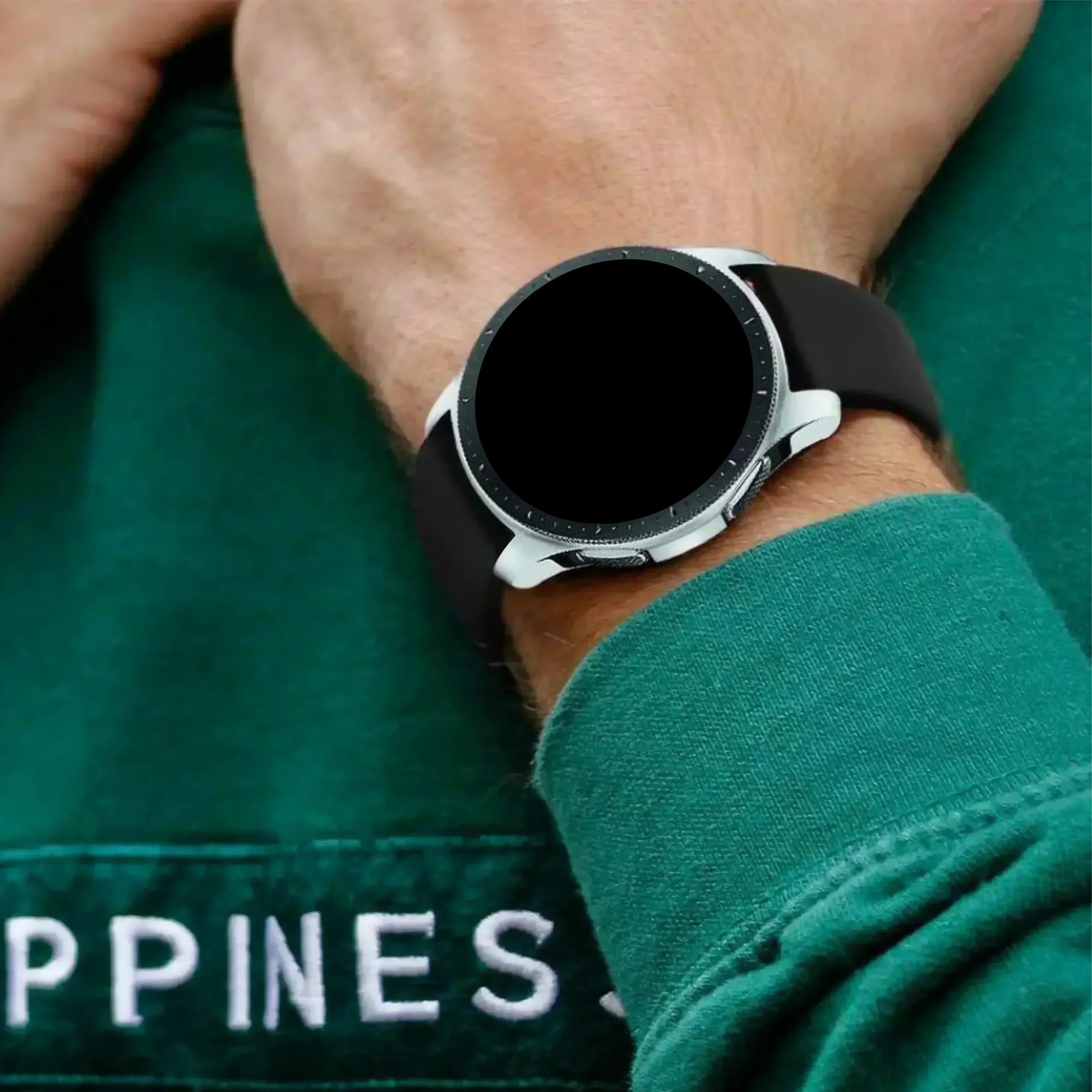 Image of Vornis — Silicone Sport Band (Light Pink) — Quick Release 22mm - Nothing but Bands