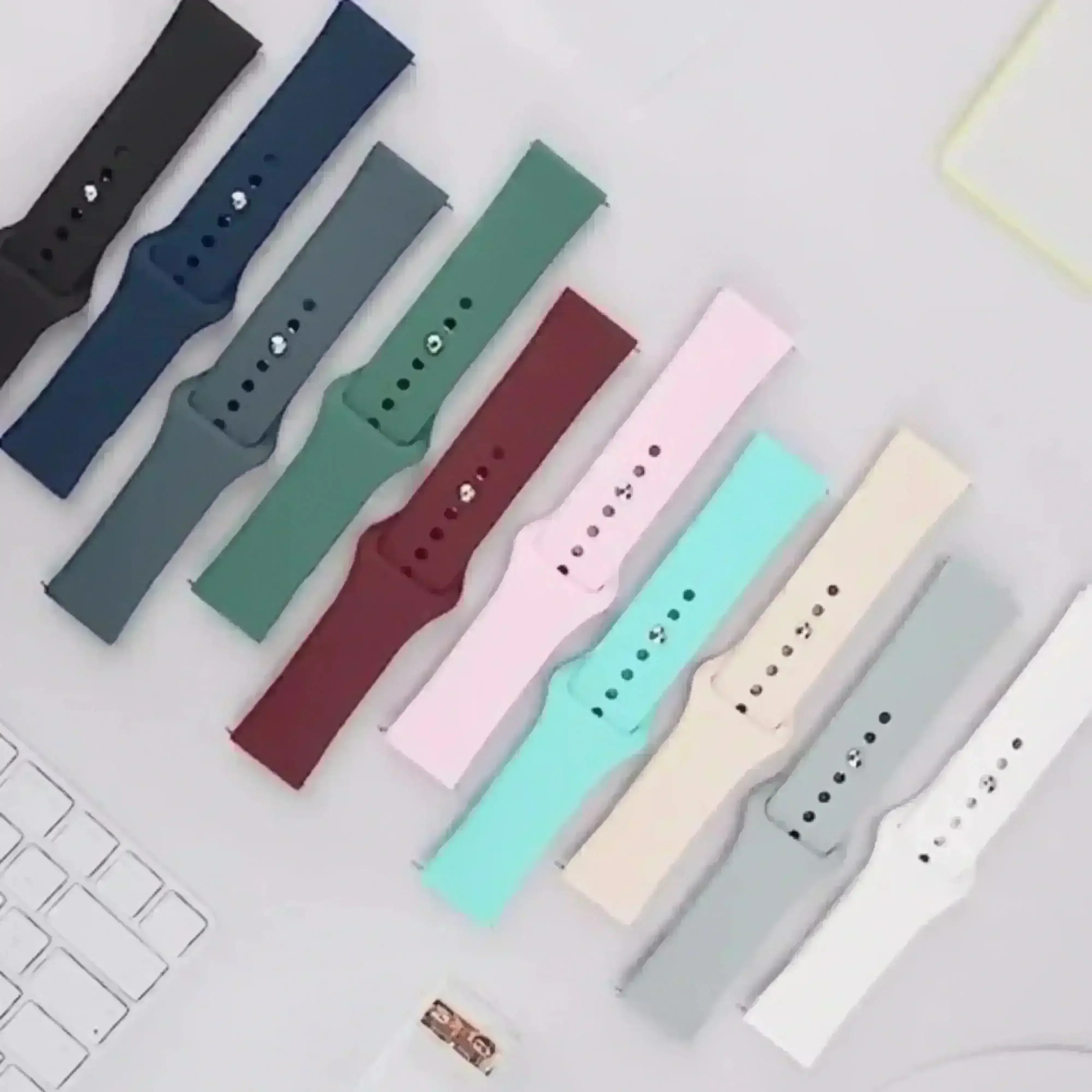 Image of Vornis — Silicone Sport Band — Quick Release 22mm