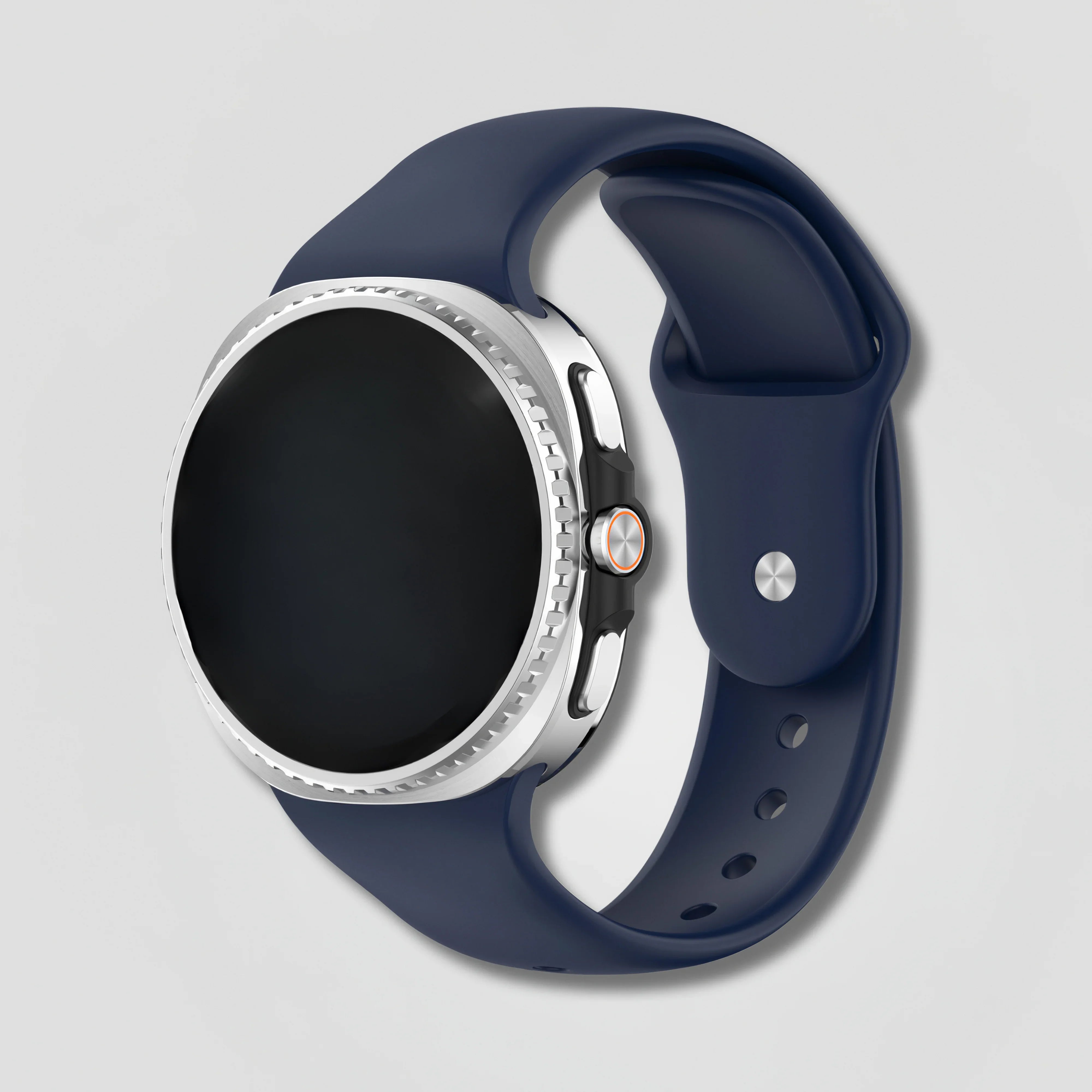 Image of Vornis — Silicone Sport Band (Midnight Blue) — Samsung Watch 8 - Nothing but Bands