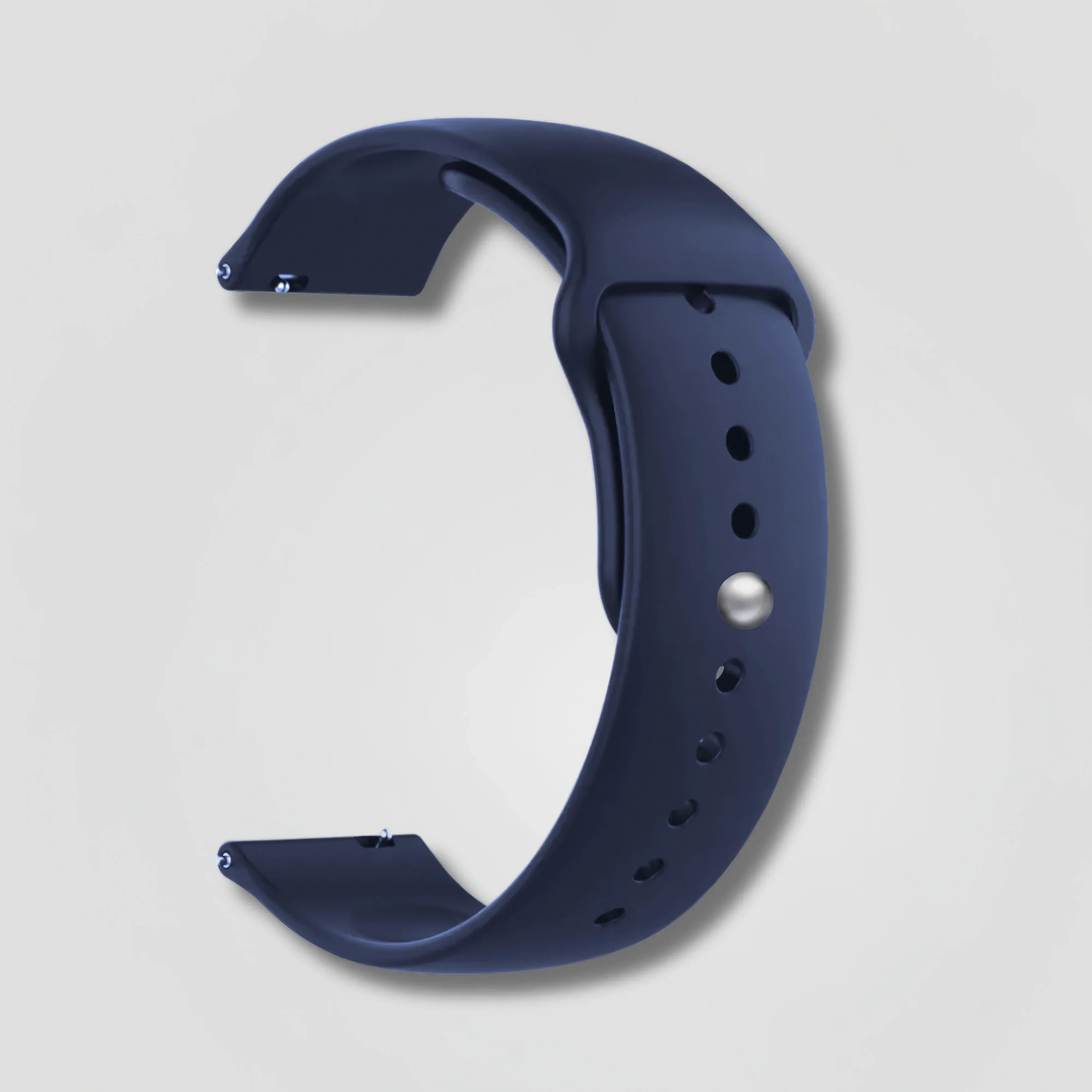 Image of Vornis — Silicone Sport Band (Navy) — Quick Release 22mm - Nothing but Bands