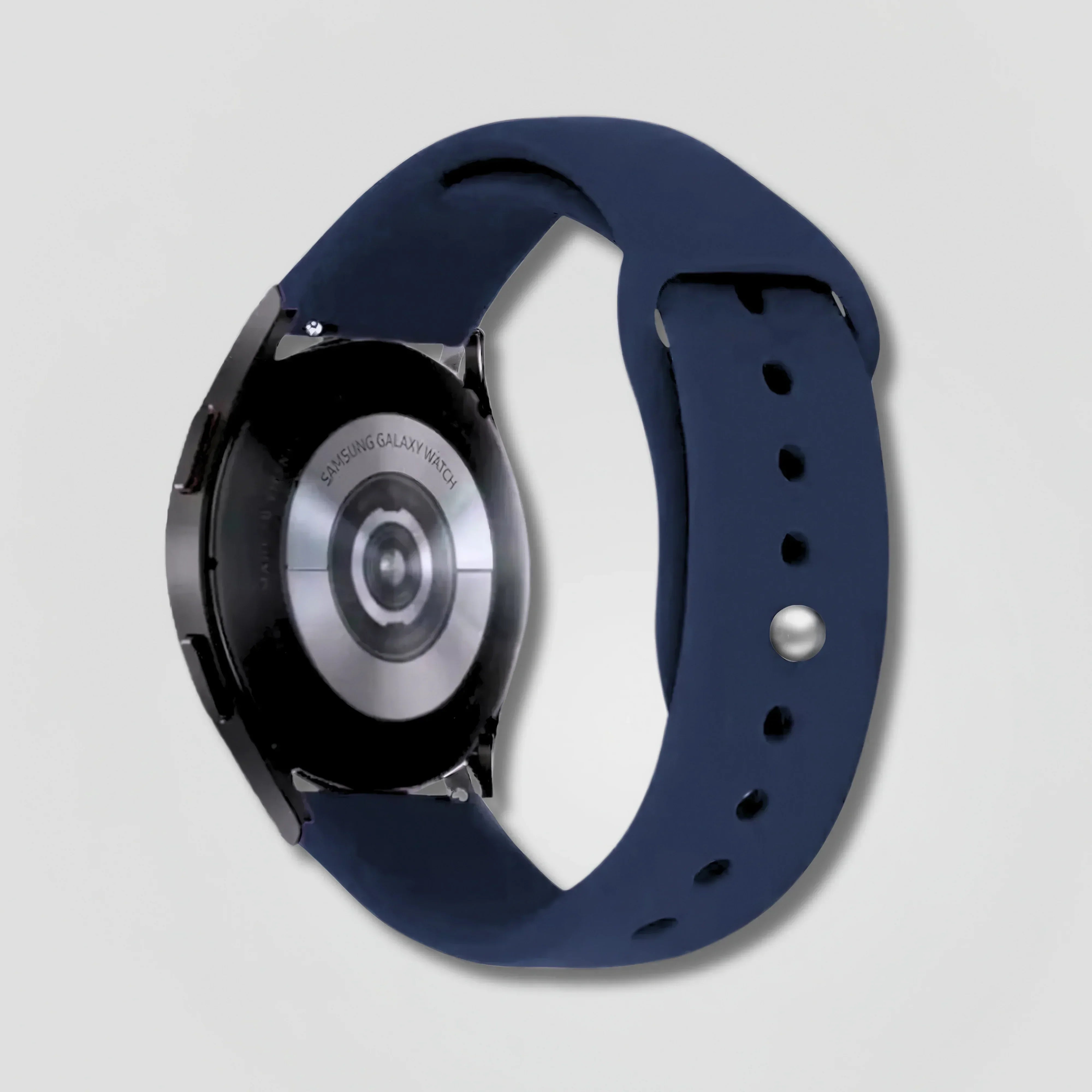 Image of Vornis — Silicone Sport Band (Navy) — Quick Release 22mm - Nothing but Bands