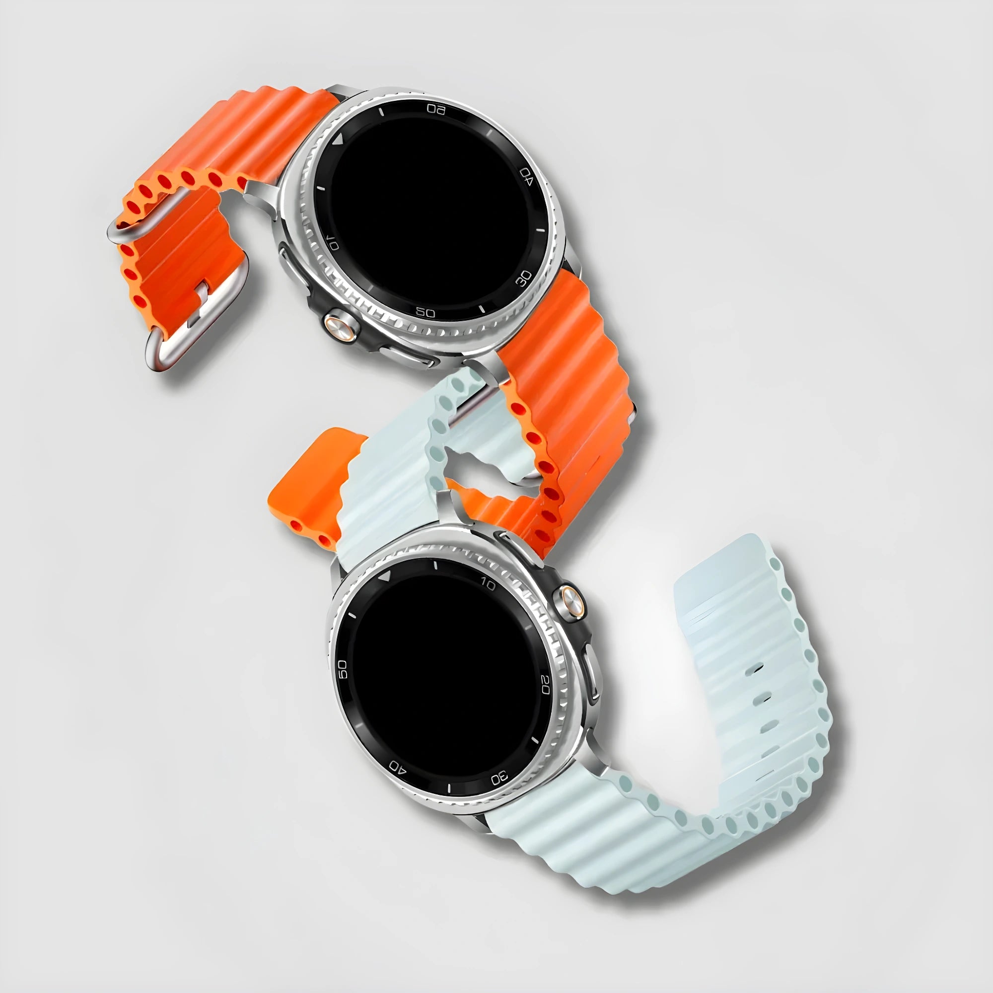 Image of Zelro — Sport Loop (Orange) — Galaxy Watch Ultra