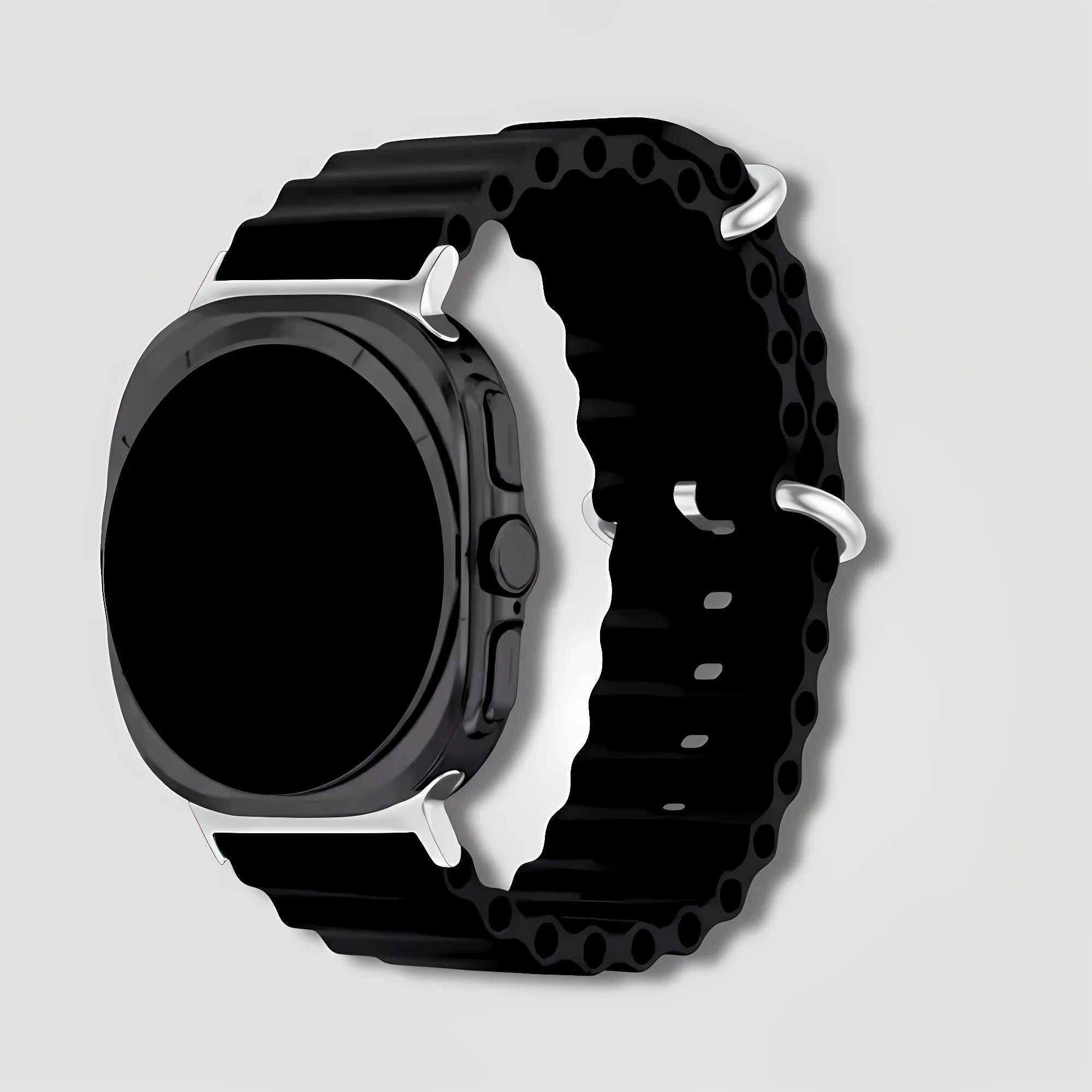 Zelro — Sport Loop (Black) — Galaxy Watch Ultra - Nothing but Bands