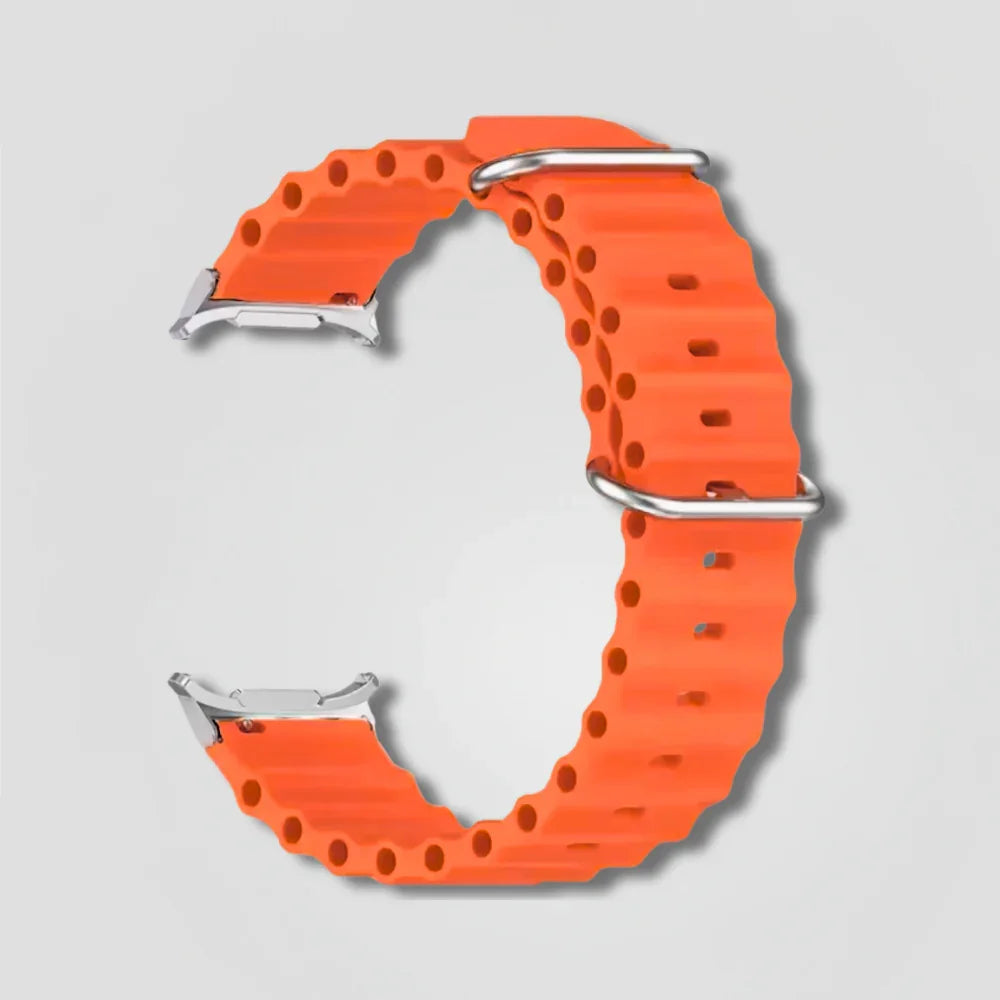 Zelro — Sport Loop (Orange) — Galaxy Watch Ultra - Nothing but Bands