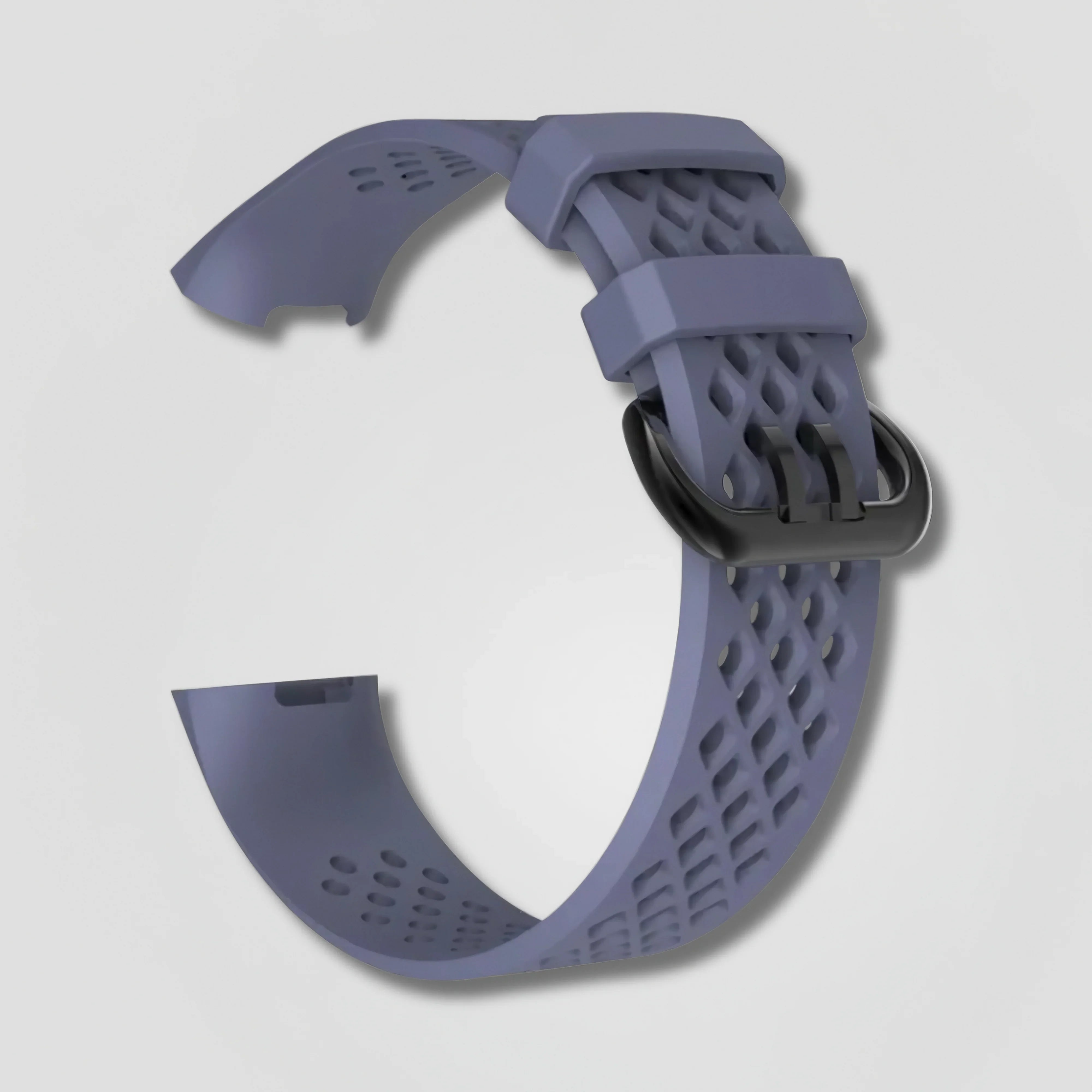 Image of Zera — Silicone Sport Band (Midnight Blue) — Fitbit Charge 3/4 - Nothing but Bands