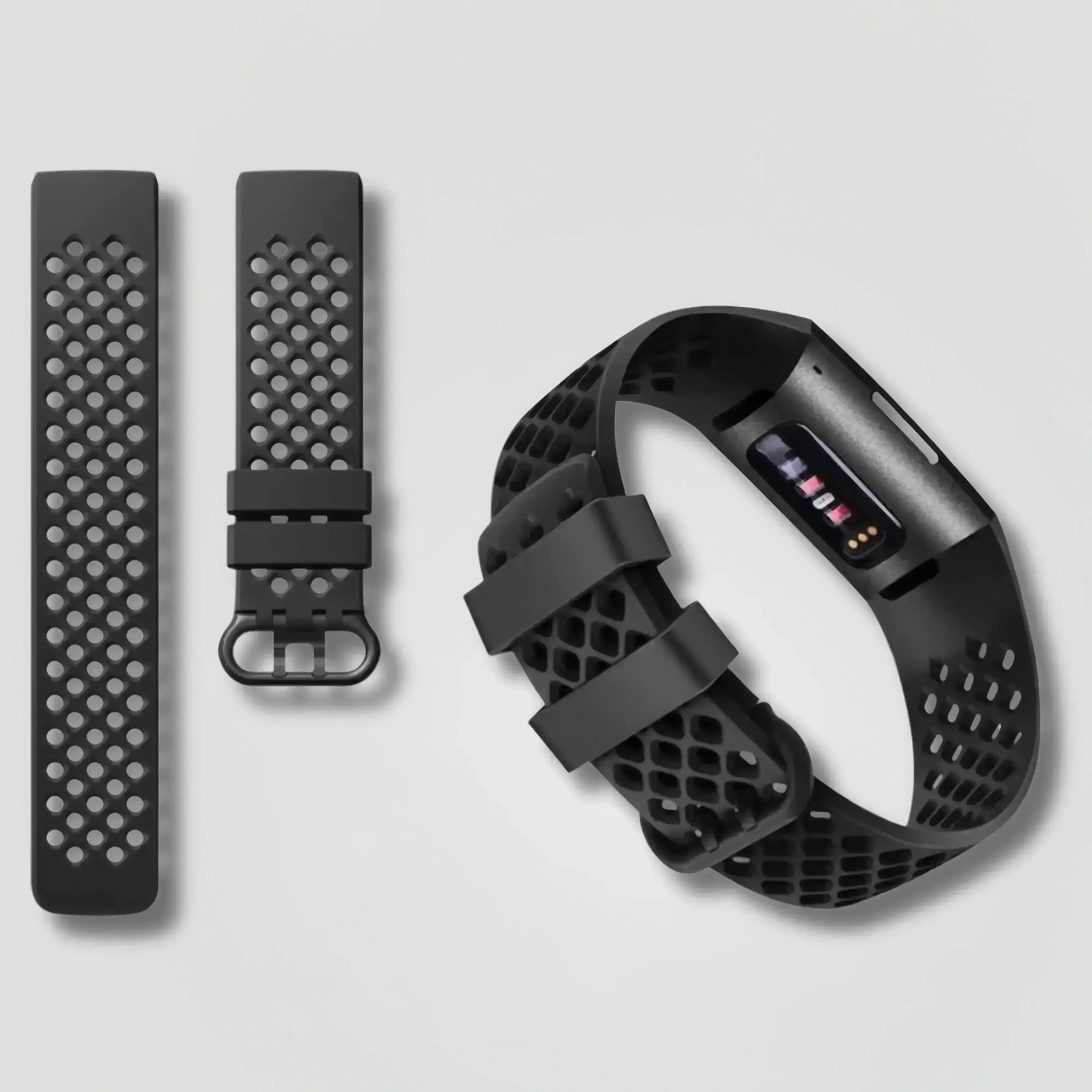 Image of Zera — Silicone Sport Band — Fitbit Charge 3/4