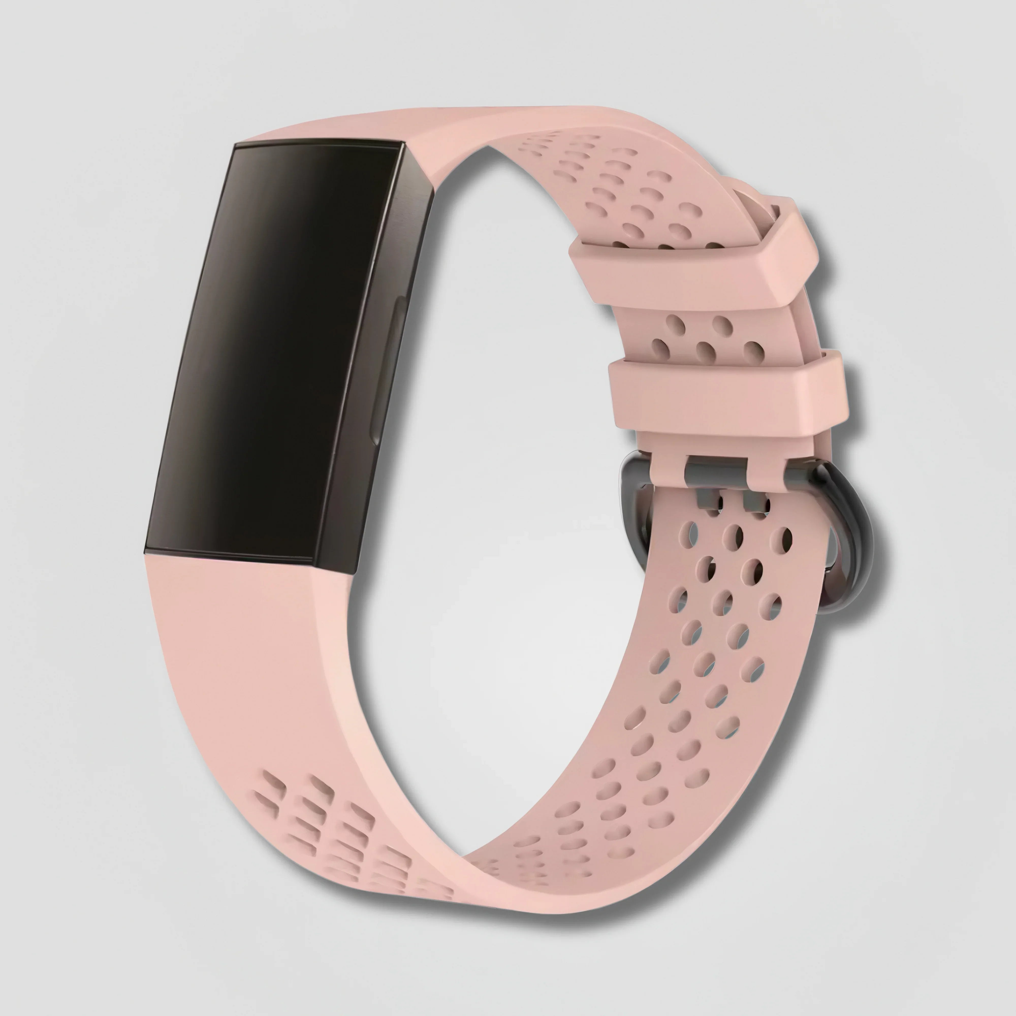 Image of Zera — Silicone Sport Band (Powder Sand) — Fitbit Charge 3/4 - Nothing but Bands