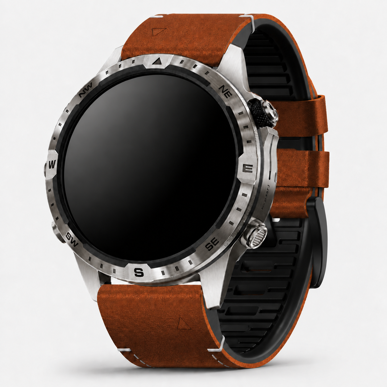 Image of Alder — Echt leren bandje — Garmin QuickFit 26