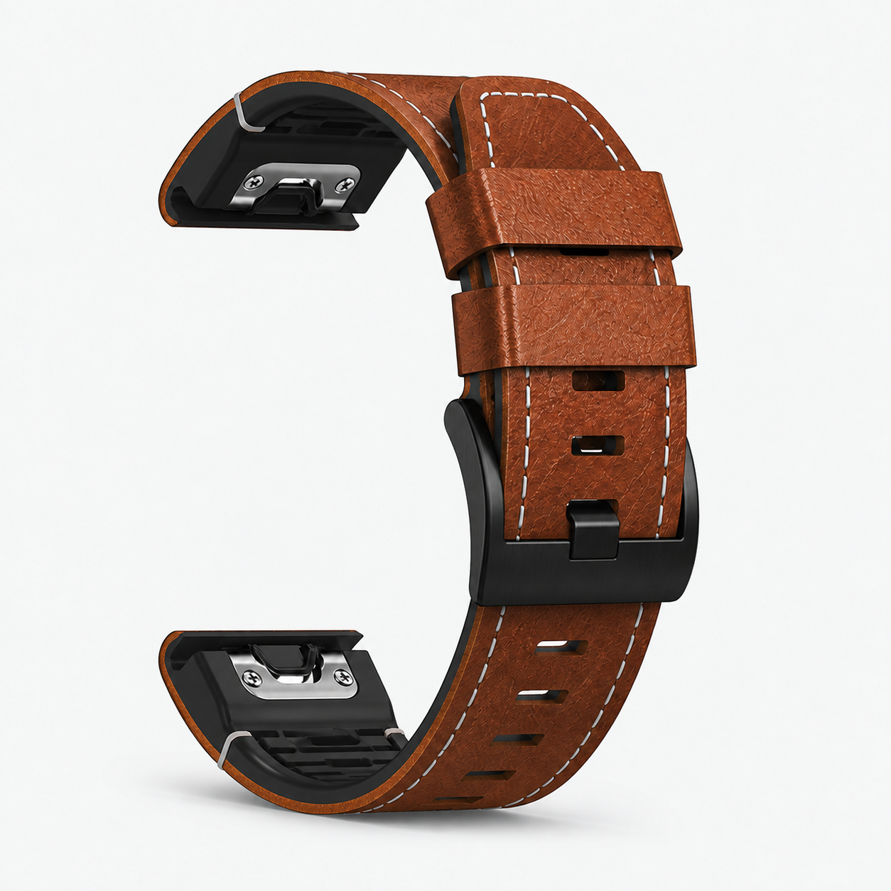 Image of Alder — Echt leren bandje — Garmin QuickFit 26
