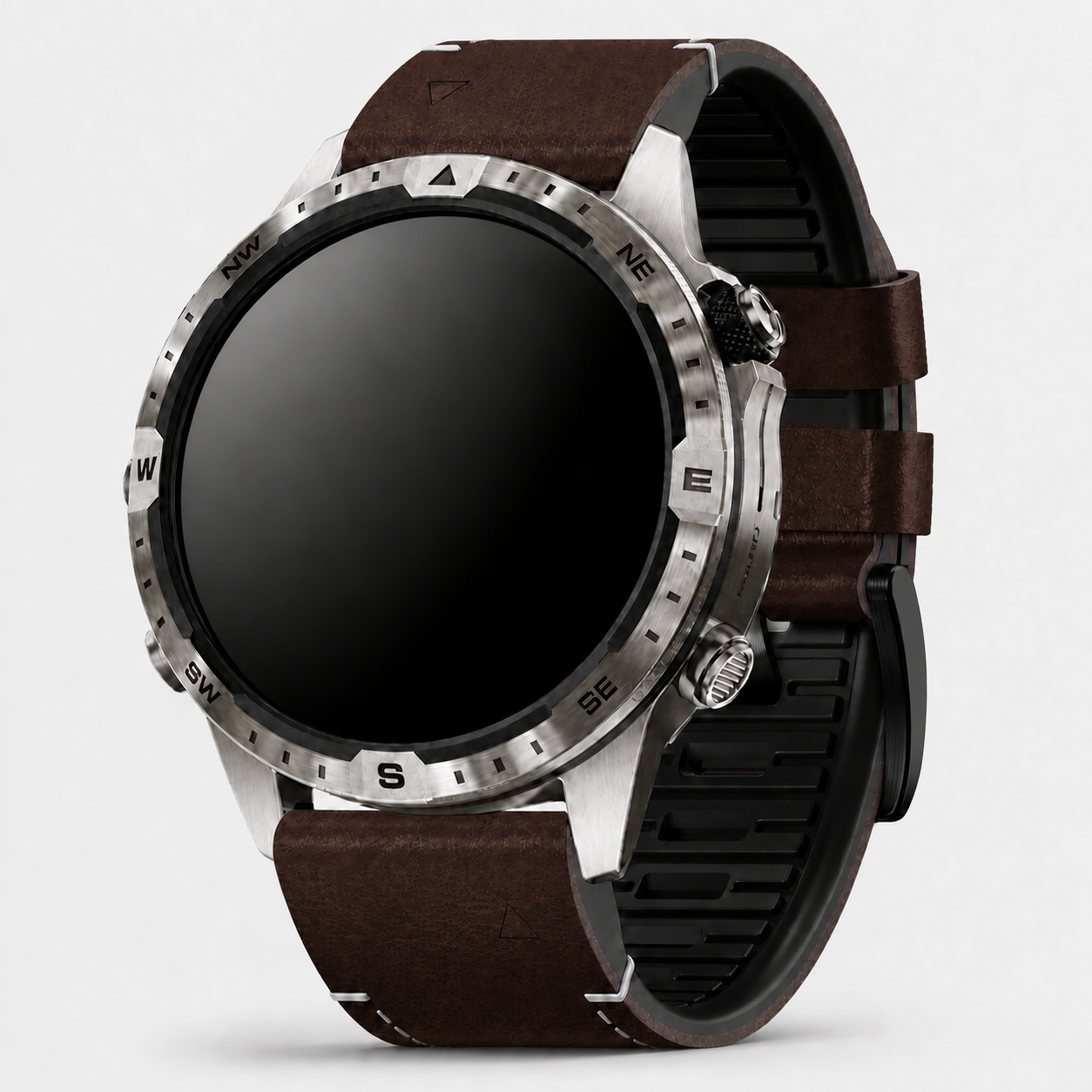 Image of Alder — Echt leren bandje — Garmin QuickFit 26