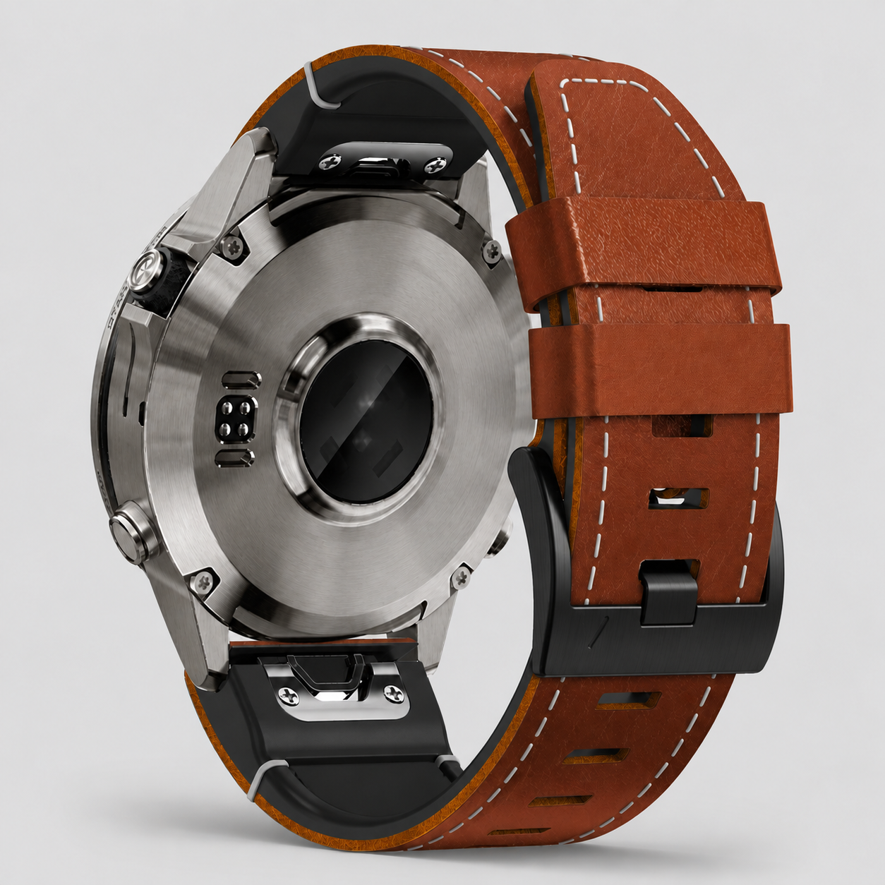 Image of Alder — Echt leren bandje — Garmin QuickFit 26