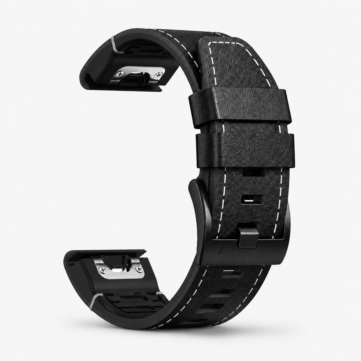 Image of Alder — Echt leren bandje — Garmin QuickFit 26
