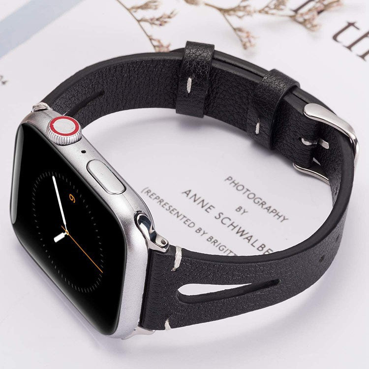 Image of Leora — Genuine Leather Strap — Apple Watch