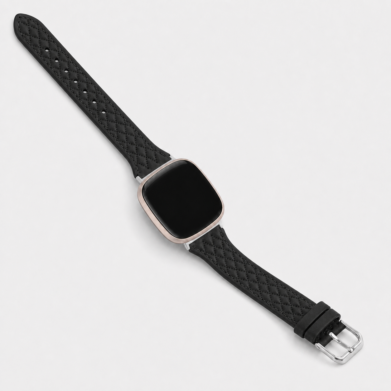 Image of Rowan — Genuine Leather Band — Fitbit Versa 3/4 & Sense 1/2