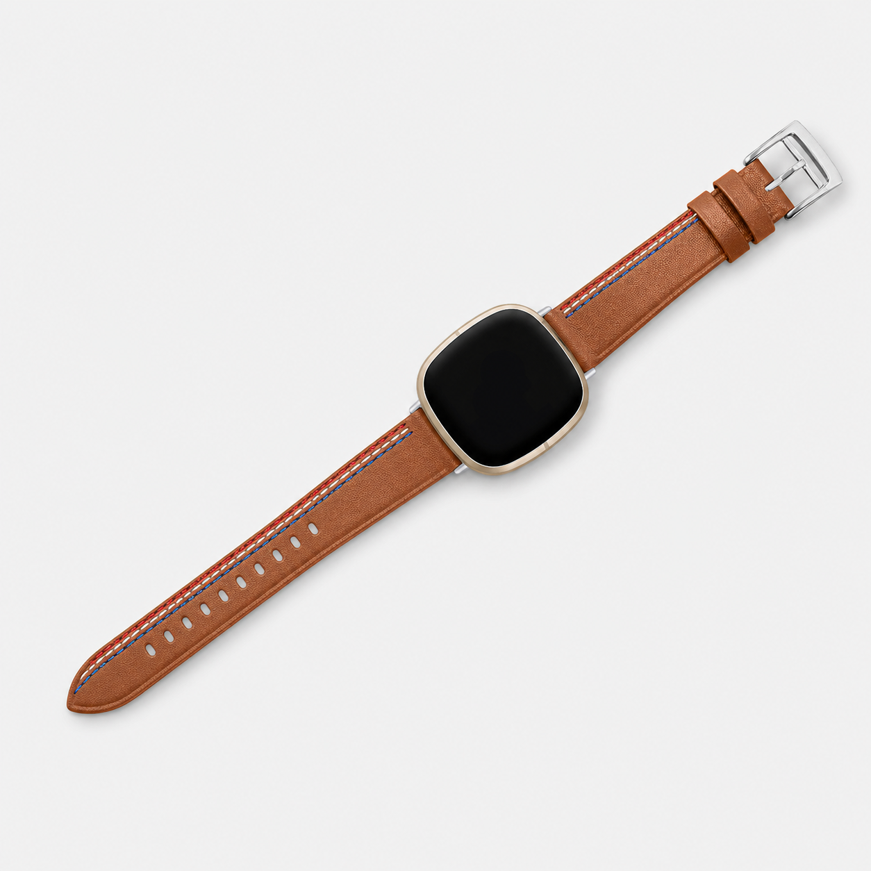 Image of Ryder — Genuine Leather Strap — Fitbit Versa 3/4 & Sense 1/2