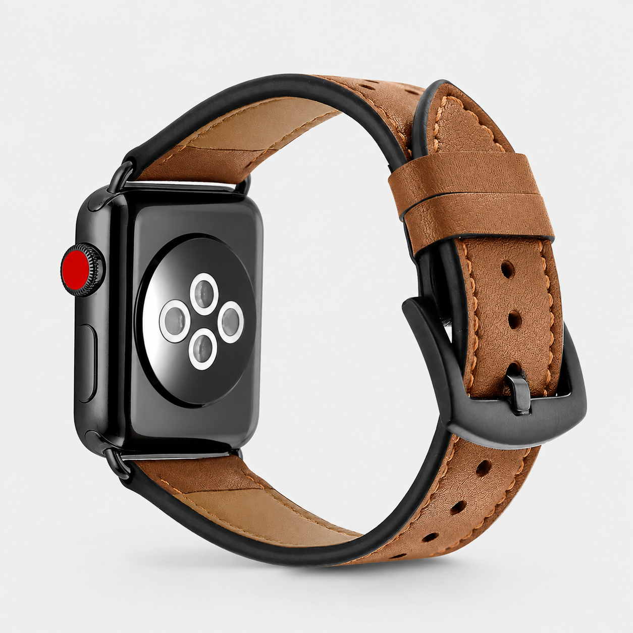 Image of Perrin — Genuine Leather Band — Apple Watch