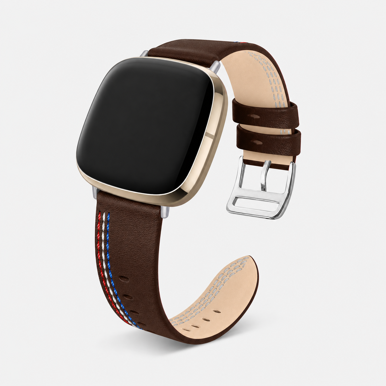 Image of Ryder — Genuine Leather Strap — Fitbit Versa 3/4 & Sense 1/2