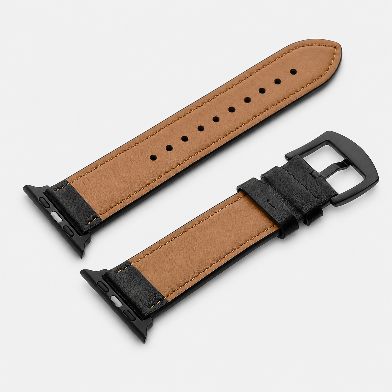 Image of Perrin — Genuine Leather Band — Apple Watch