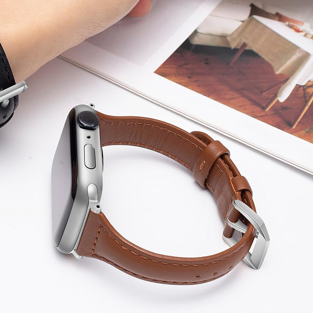 Image of Avelin — Genuine Leather Band — Apple Watch