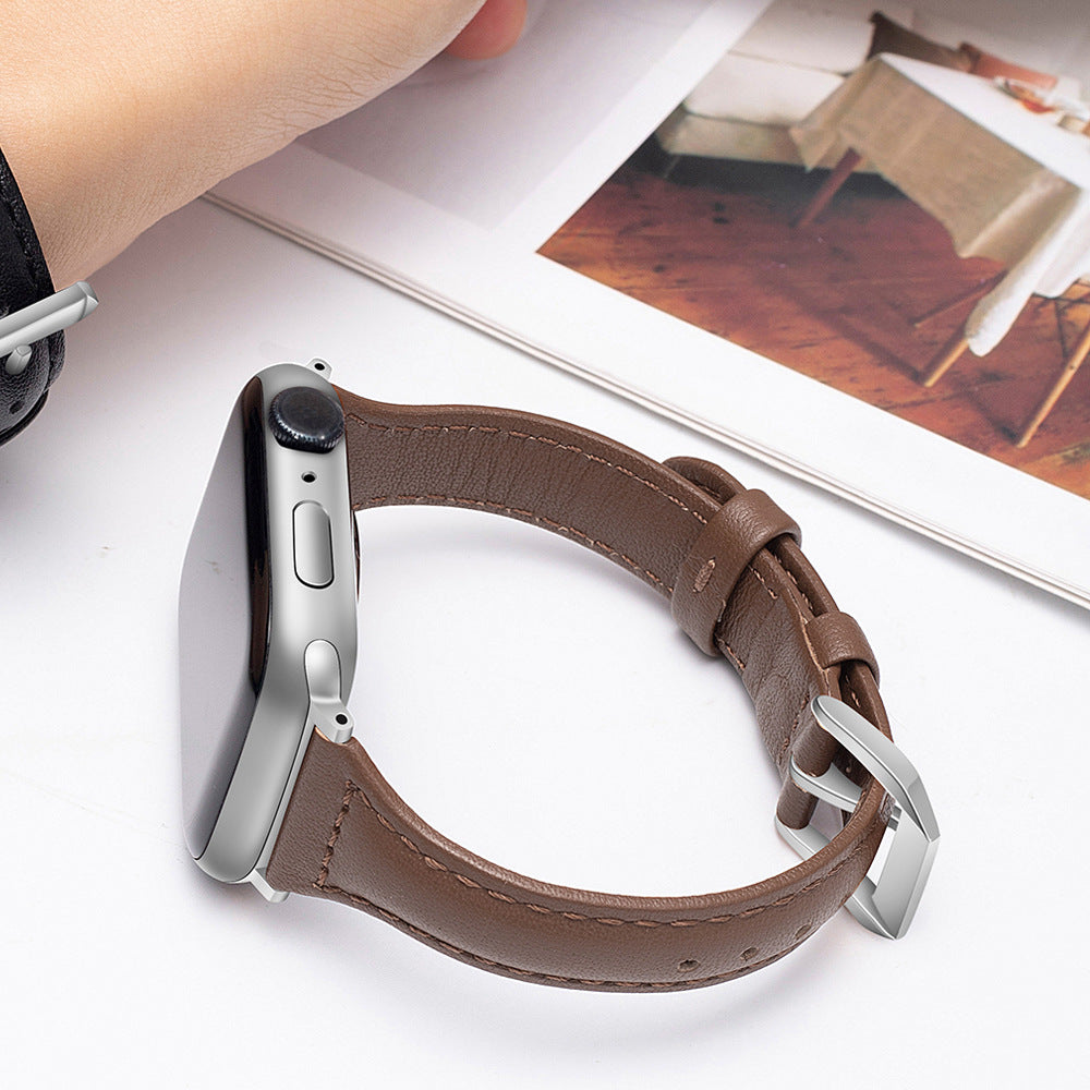 Image of Avelin — Genuine Leather Band — Apple Watch