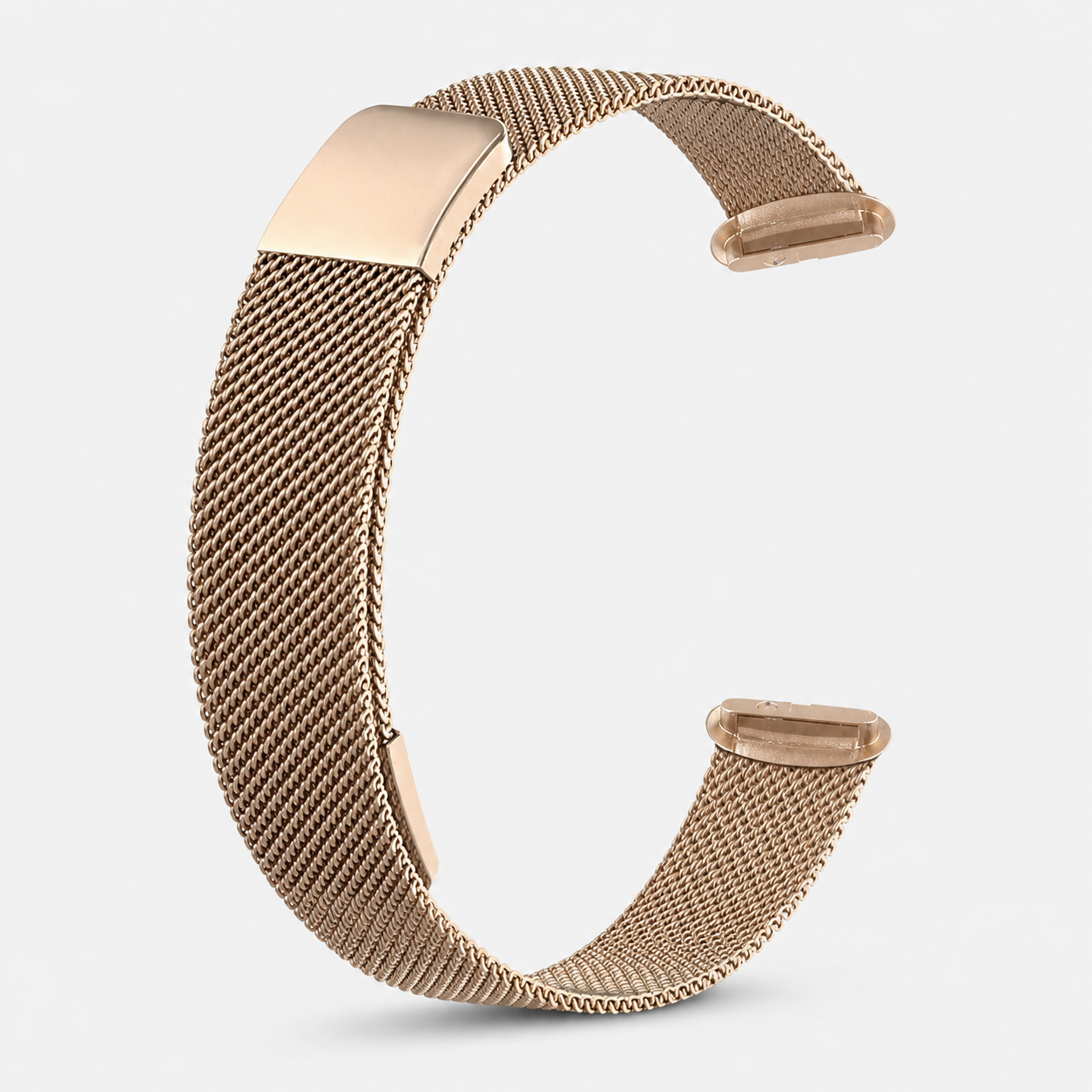 Image of Solin — Magnetic Milanese Strap — Fitbit Luxe