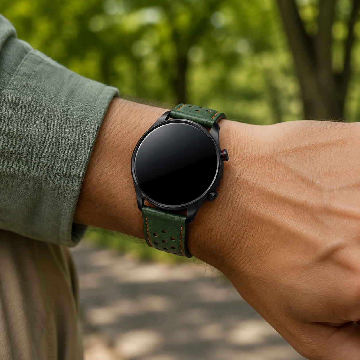 Image of Perrin — Genuine Leather Band — Quick Release 22mm