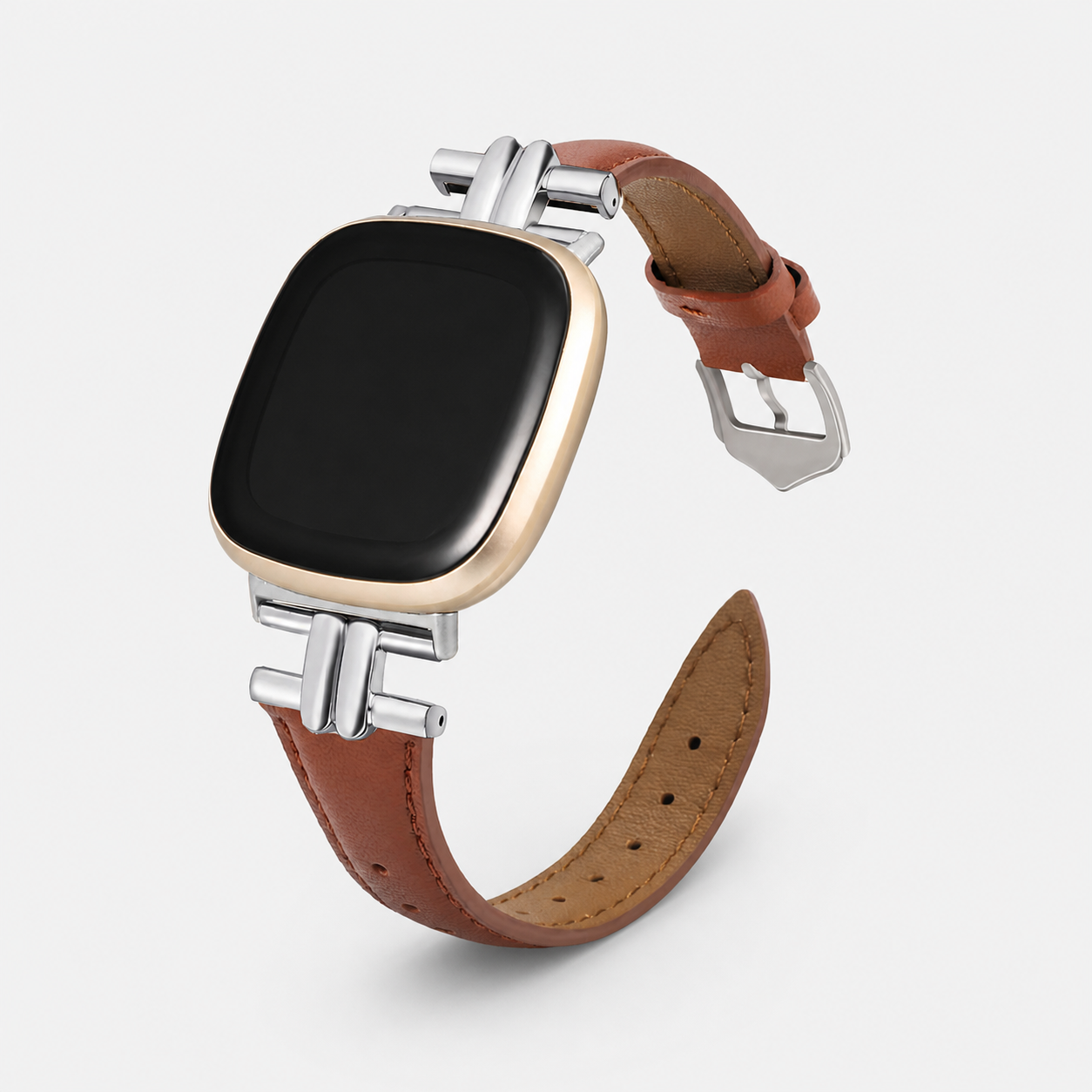 Image of Elara — Genuine Leather Band — Fitbit Versa 3/4 & Sense 1/2
