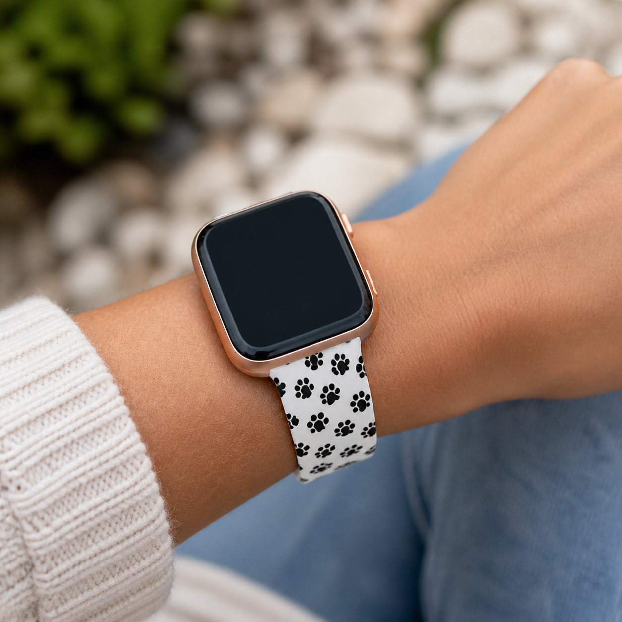 Image of Pippa — Silicone Sport Band — Fitbit Versa 1/2 & Lite