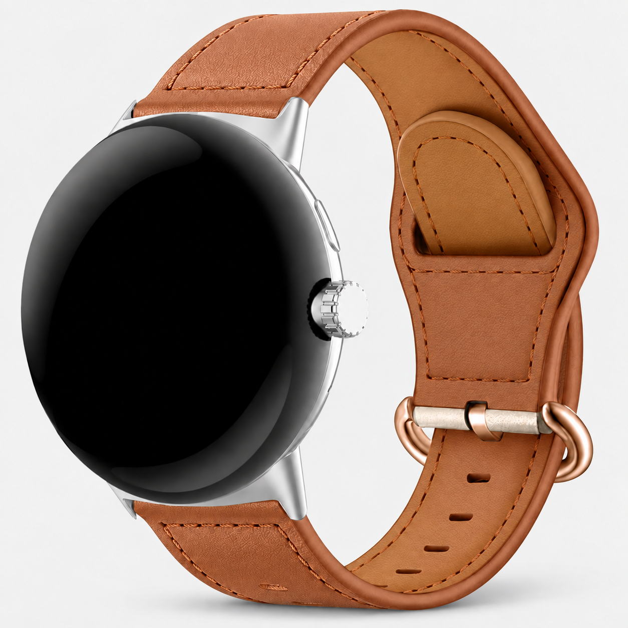 Image of Harper — Genuine Leather Band — Google Pixel Watch 4