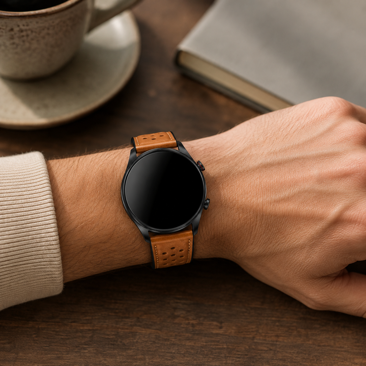 Image of Perrin — Genuine Leather Band — Quick Release 22mm