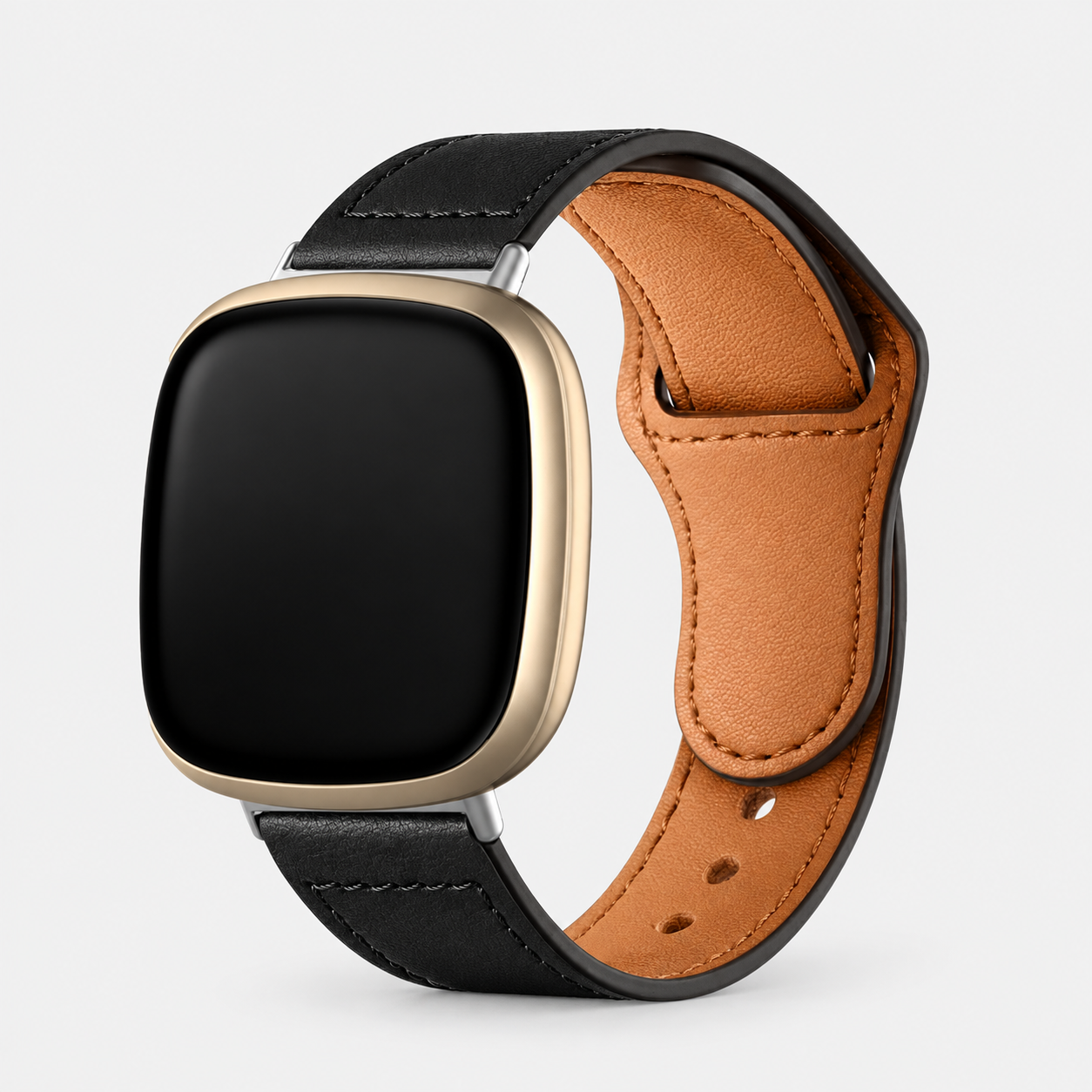Image of Noren — Genuine Leather Band — Fitbit Versa 3/4 & Sense 1/2